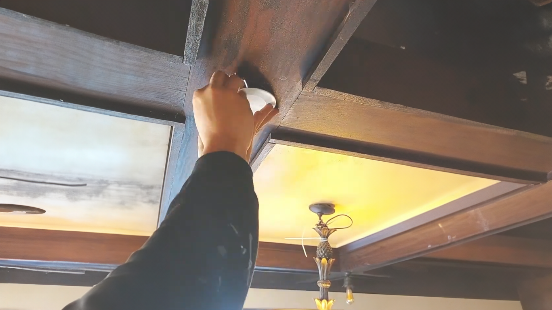 How to Fix Sagging Recessed Lights