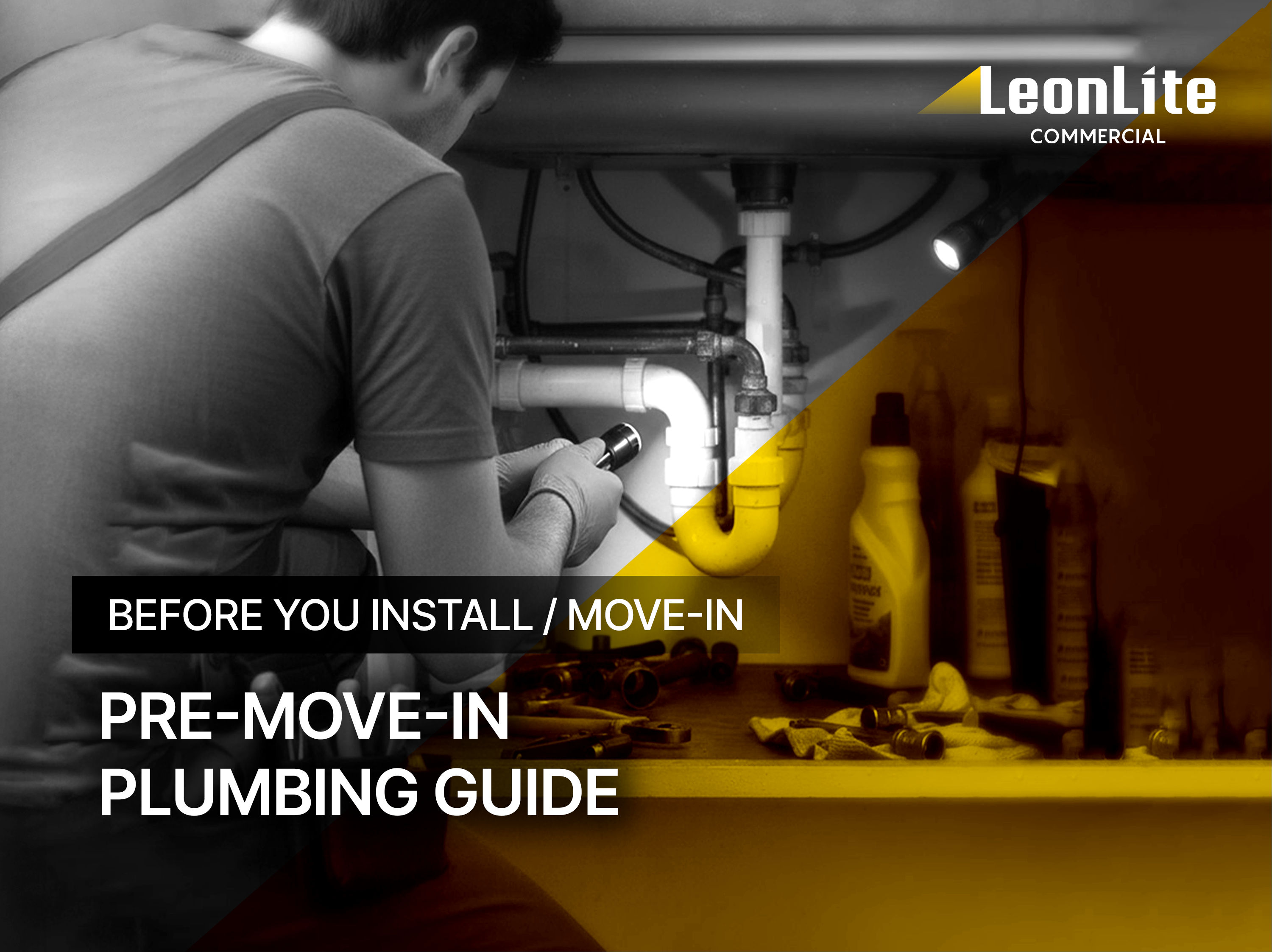 Pre-Move-In Plumbing Guide