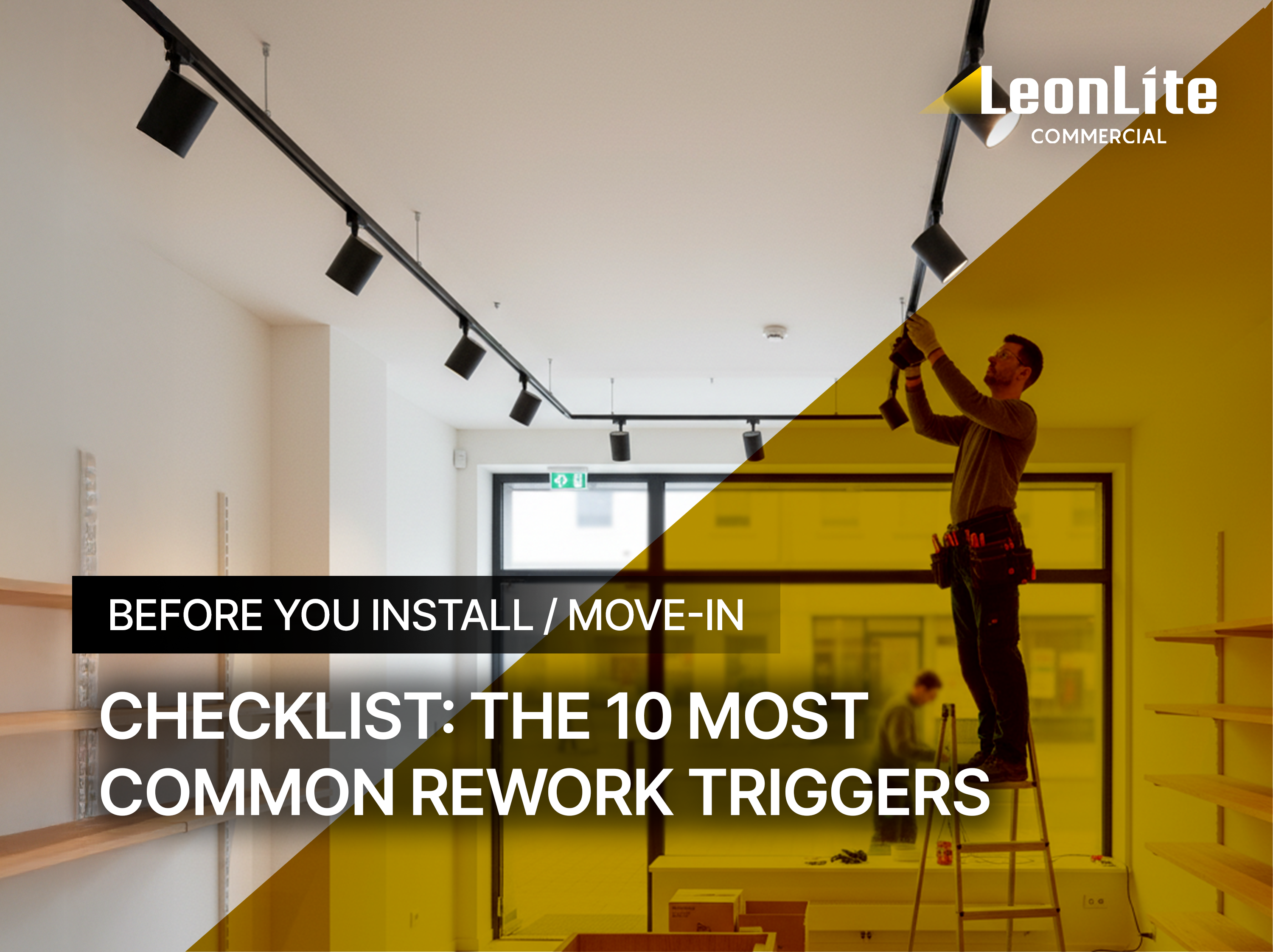 “Install It Right the First Time” Checklist: The 10 Most Common Rework Triggers