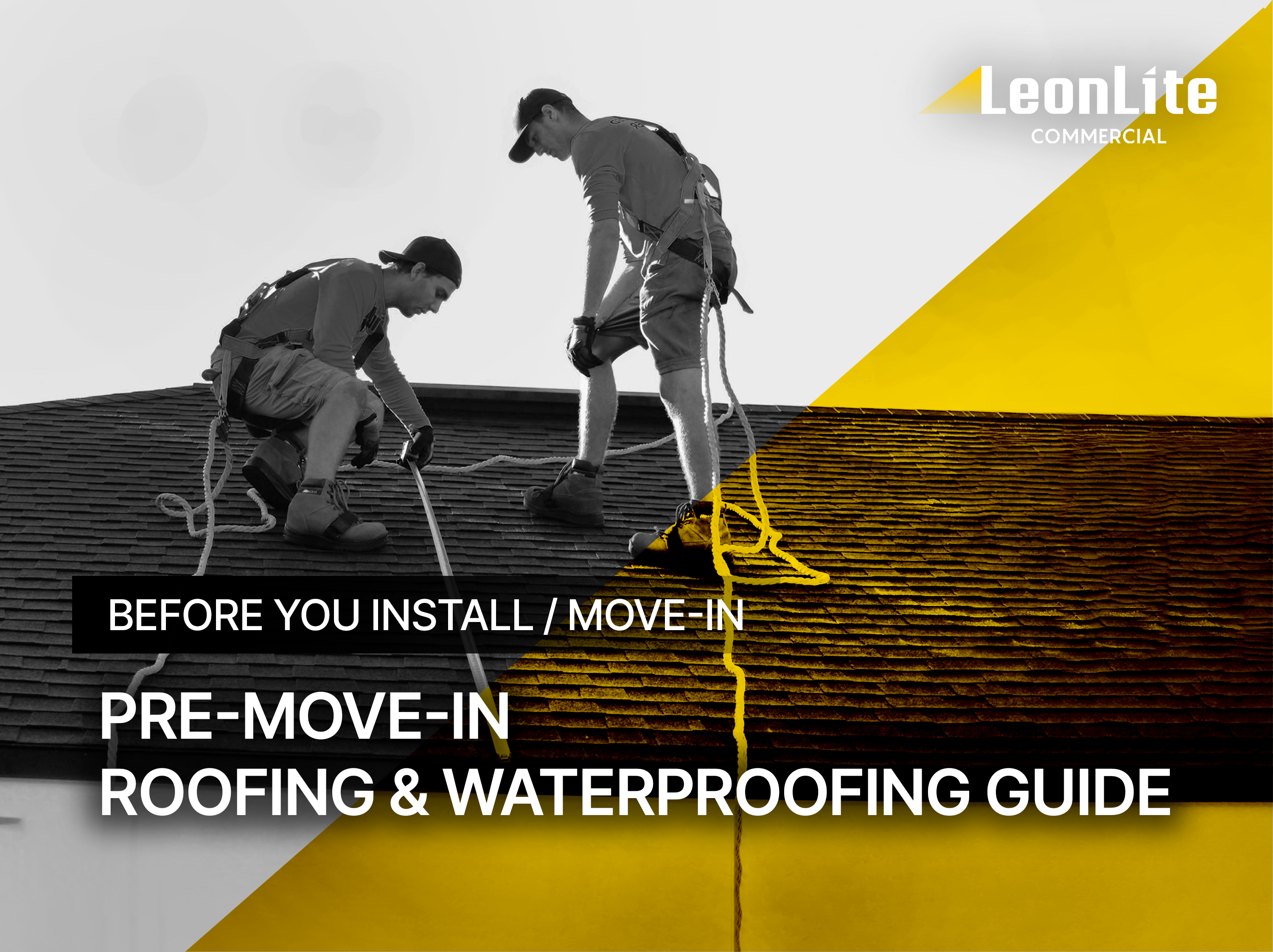 Pre-Move-In Roofing & Waterproofing Guide