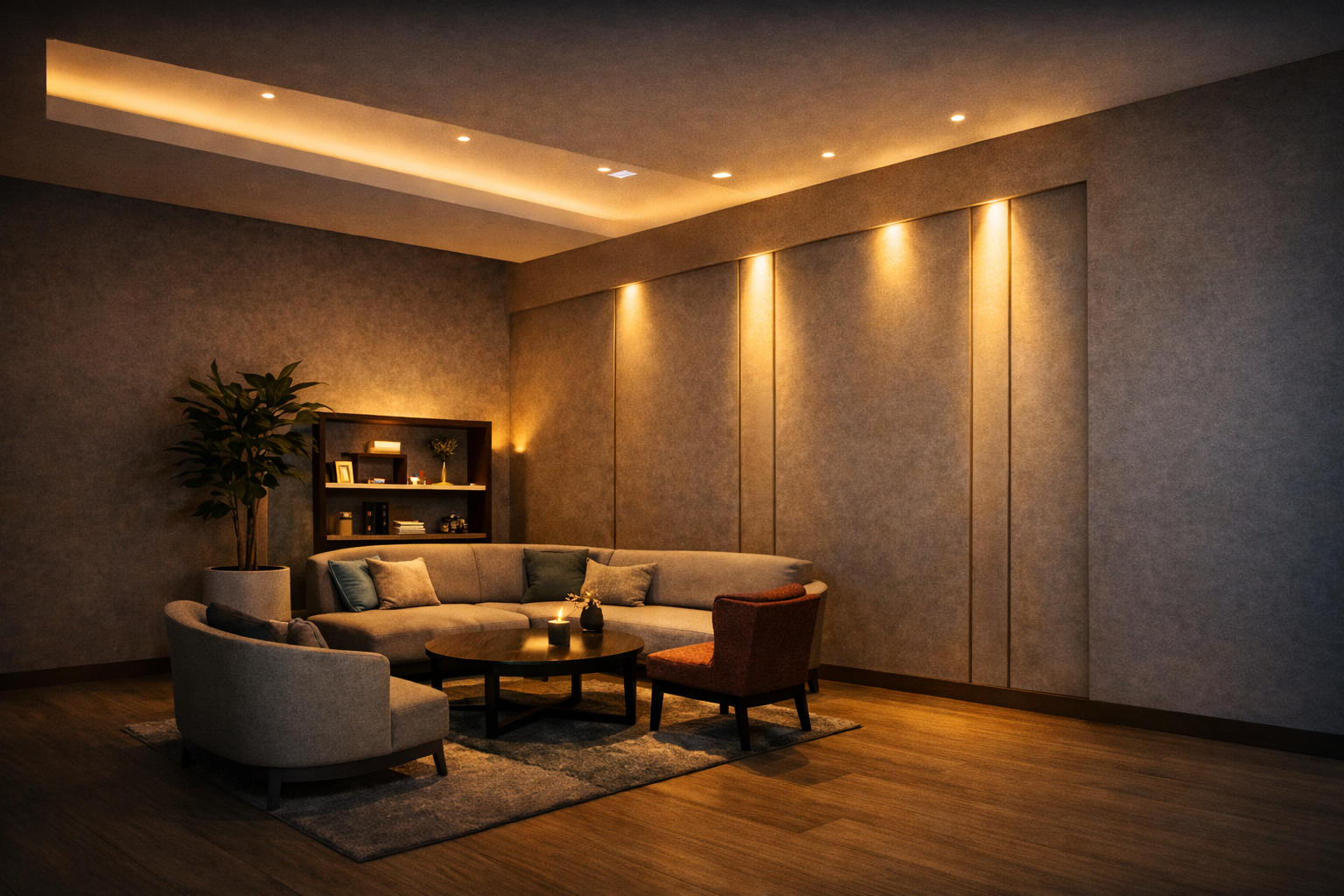 Light in Layers: How Spaces Gain Rhythm and Depth