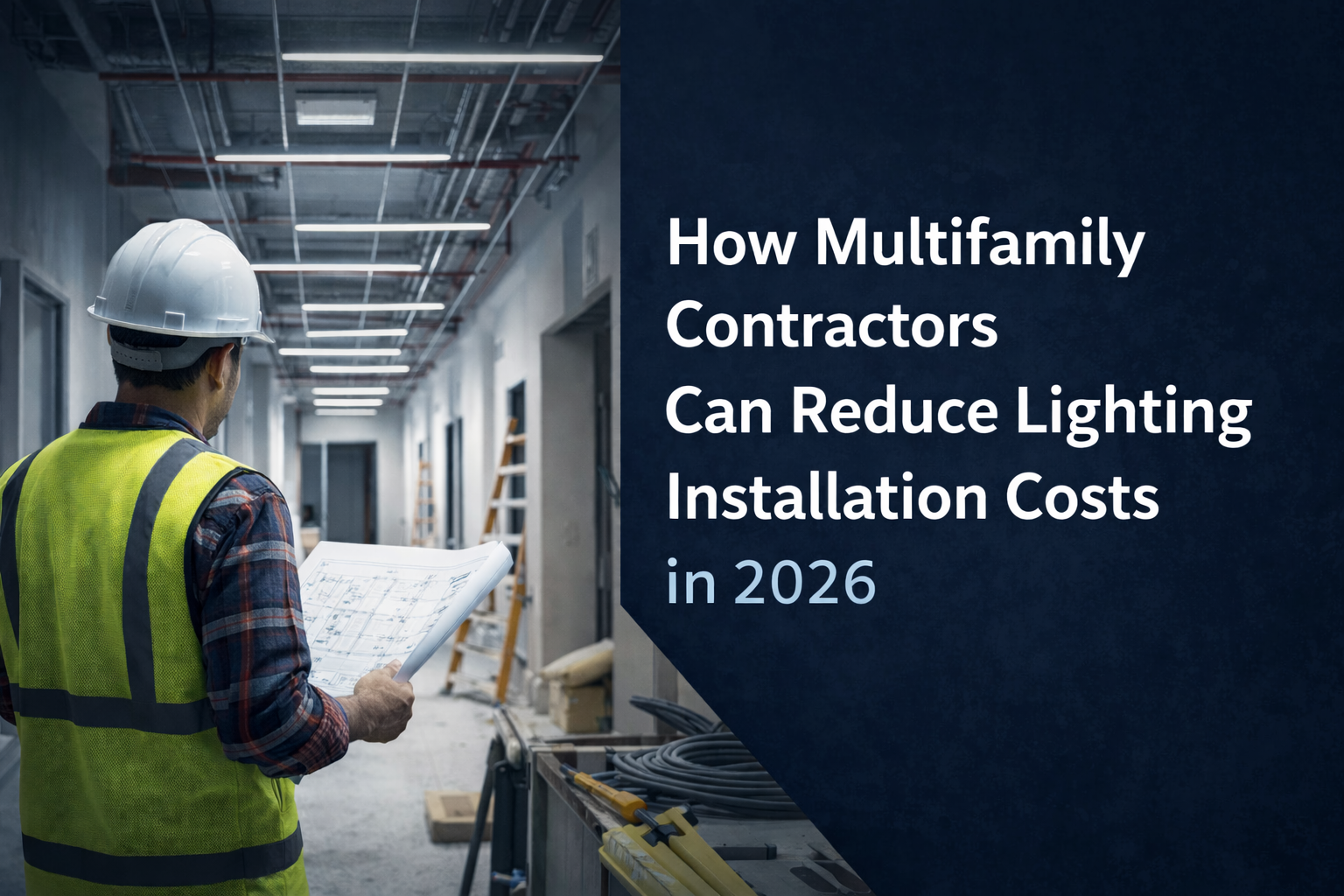 How Multifamily Contractors Can Reduce Lighting Installation Costs in 2026