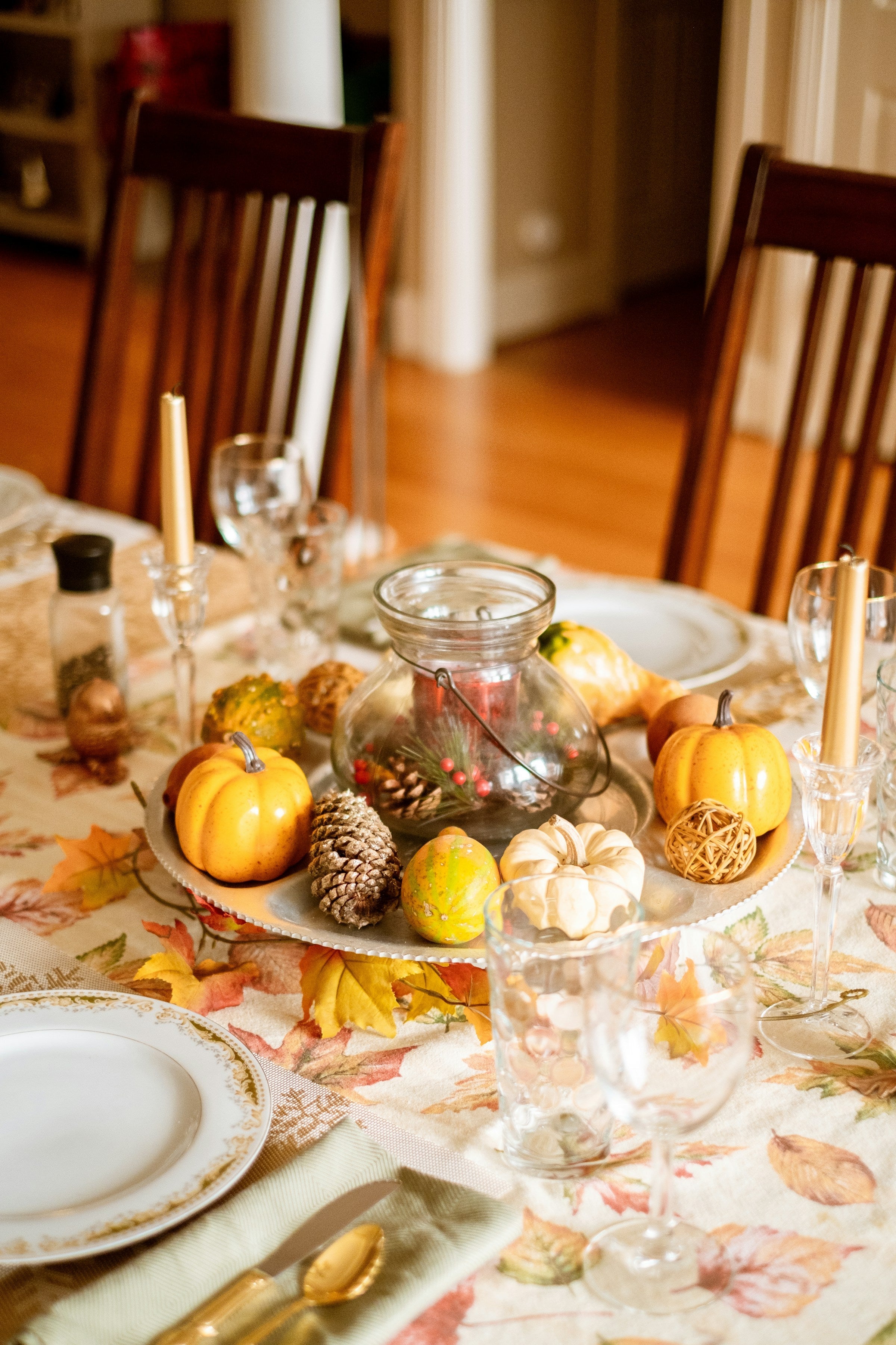 The Warm Light of Thanksgiving: Glow, Gathering, and Home