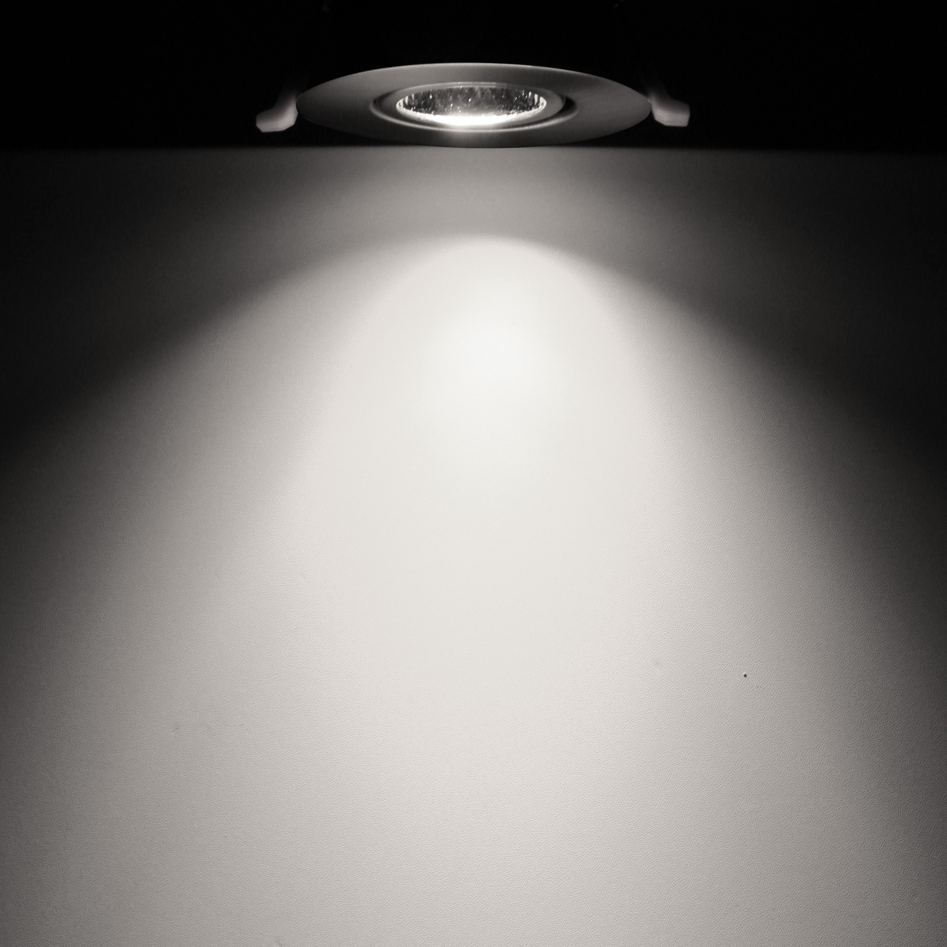 Circulex+ 3" Gimbal LED Recessed Light - White - 7W - Adjustable CCT