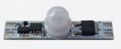 Solder free LOW VOLTAGE SENSOR PCB FOR ALUMINUM PROFI—PIR