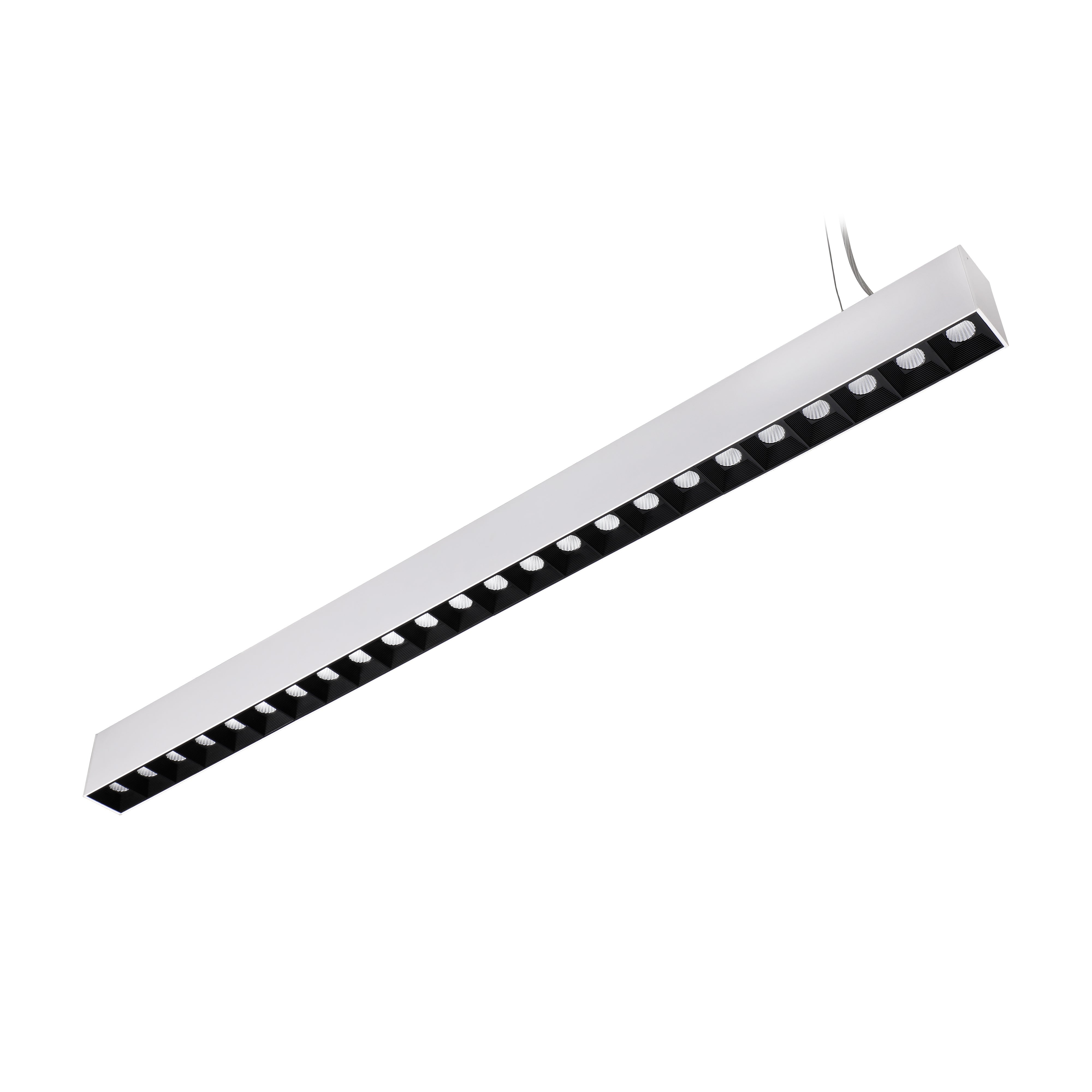 ElegaLux Spot 4' Dot LED Linear Light - White - 42W - 4000K