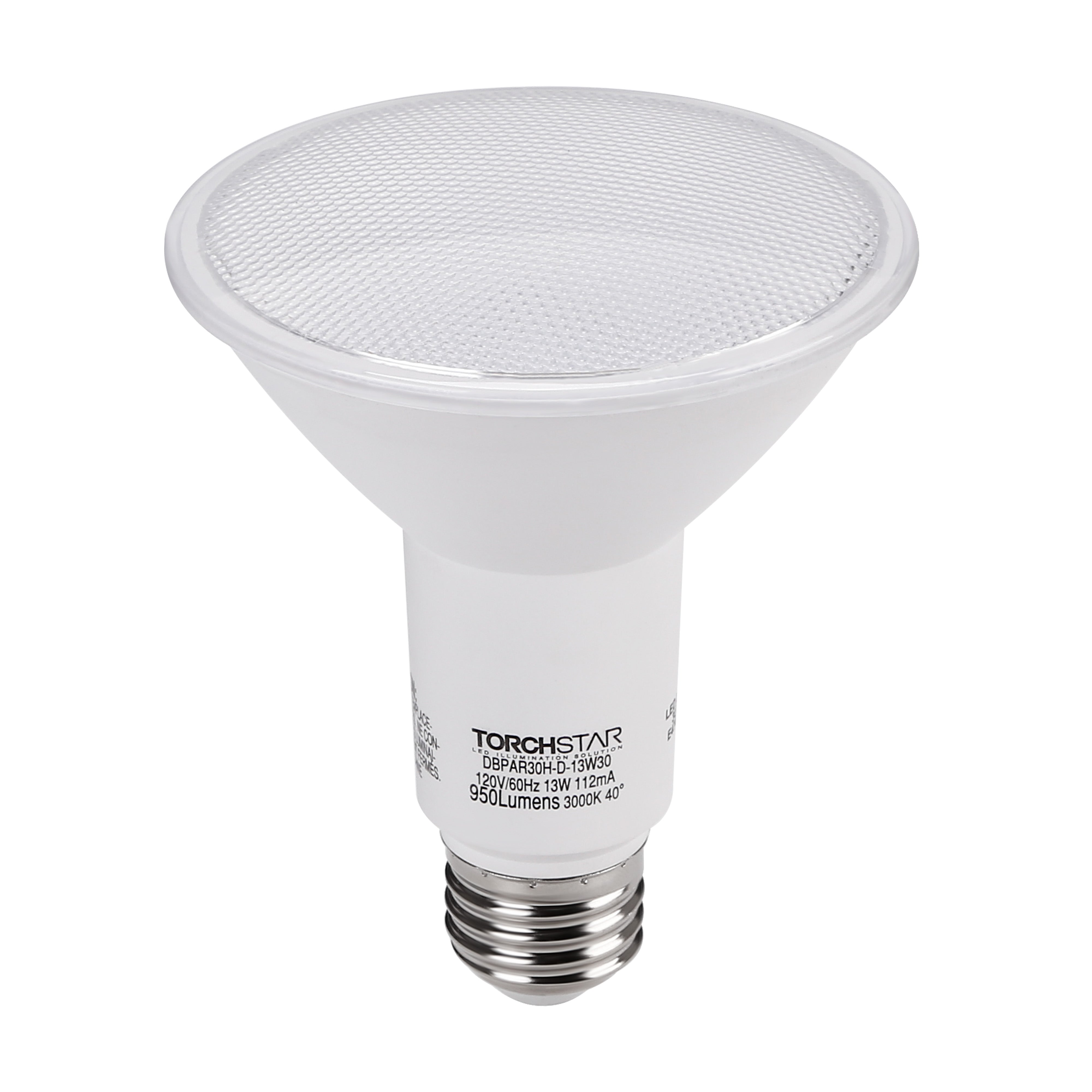 TORCHSTAR P-series 12W PAR30 LED Bulb - Standard - 3000K/5000K