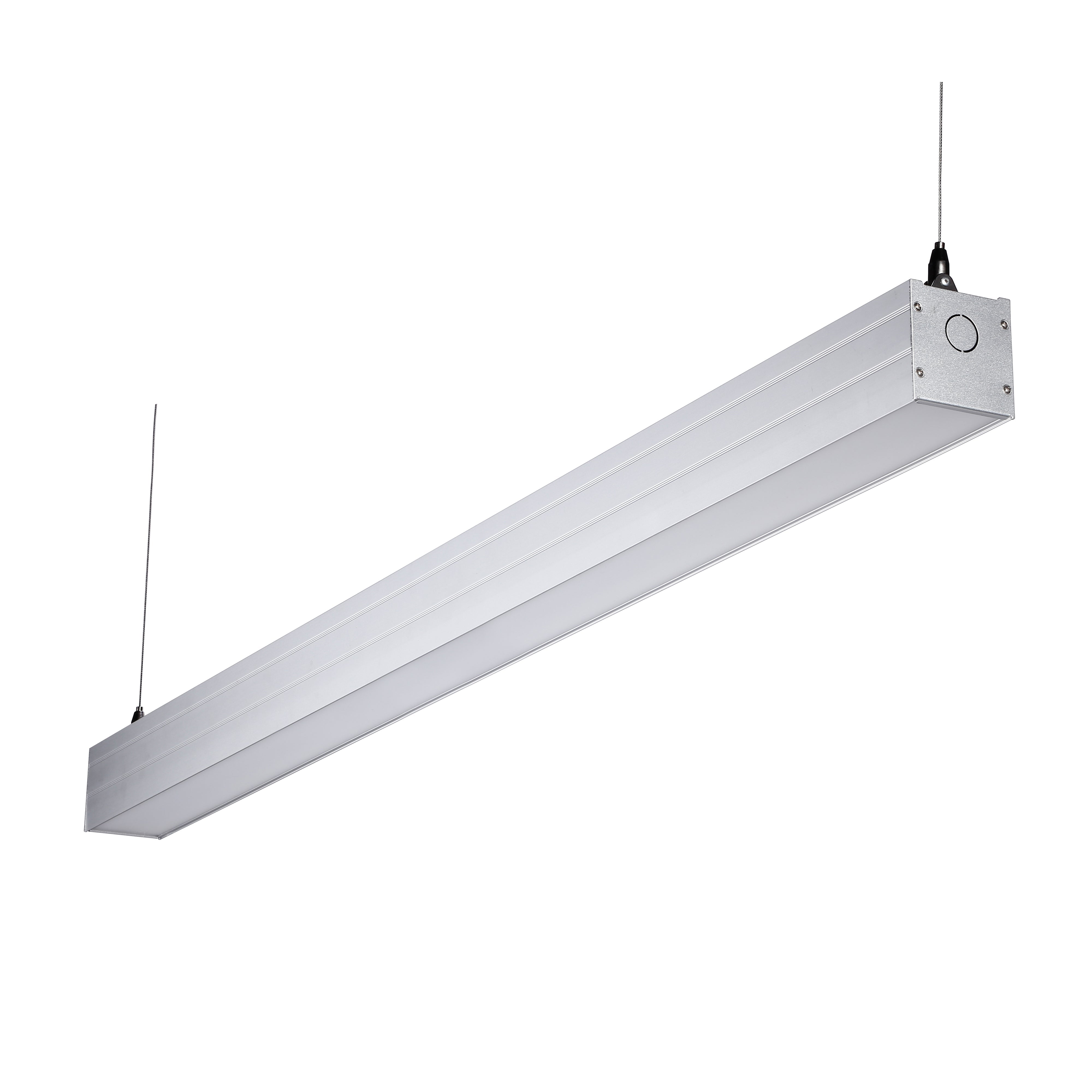 ElegaLux 4' LED Linear Light - Sliver - 40W - 4000K