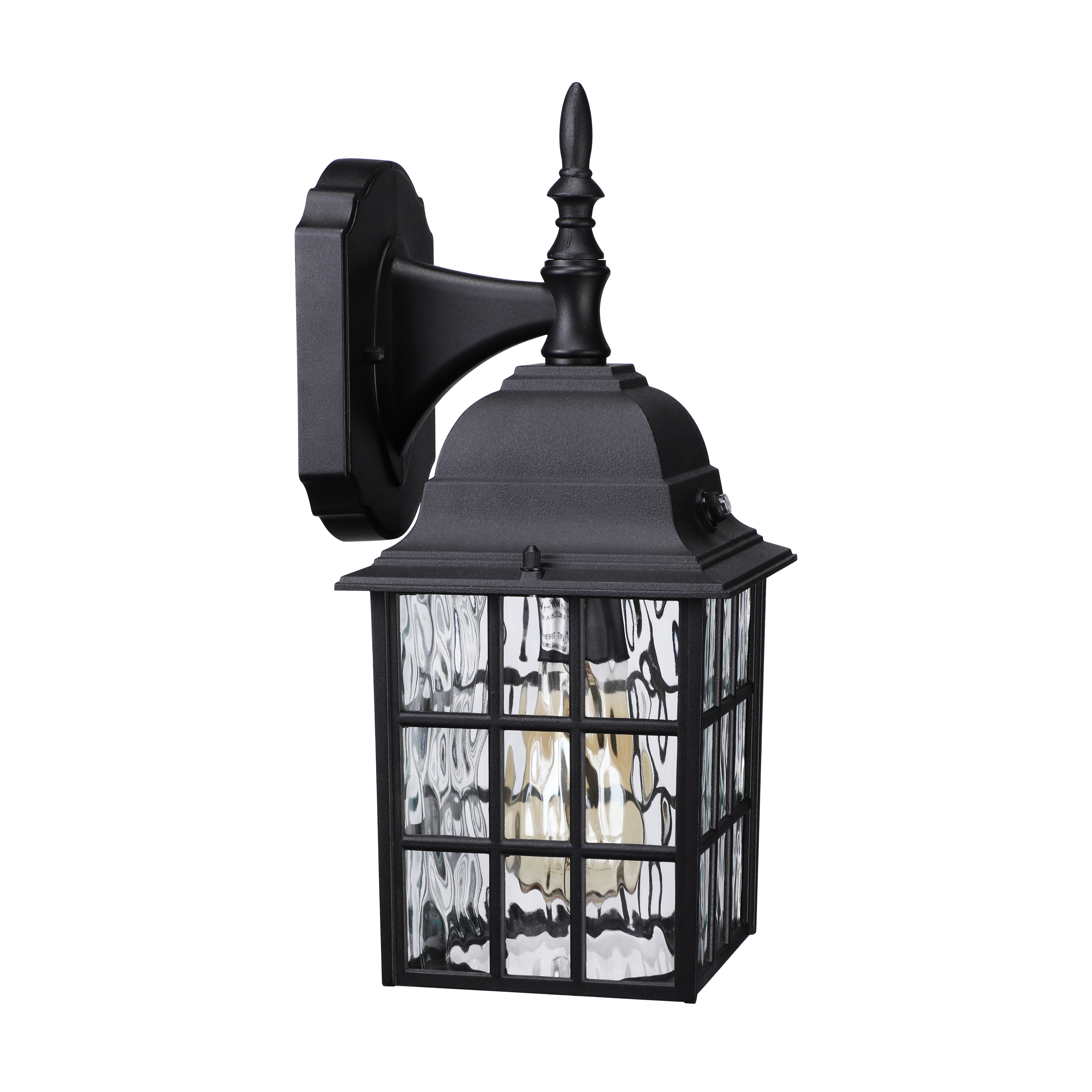 The Waterfall 14" Outdoor Wall Lantern