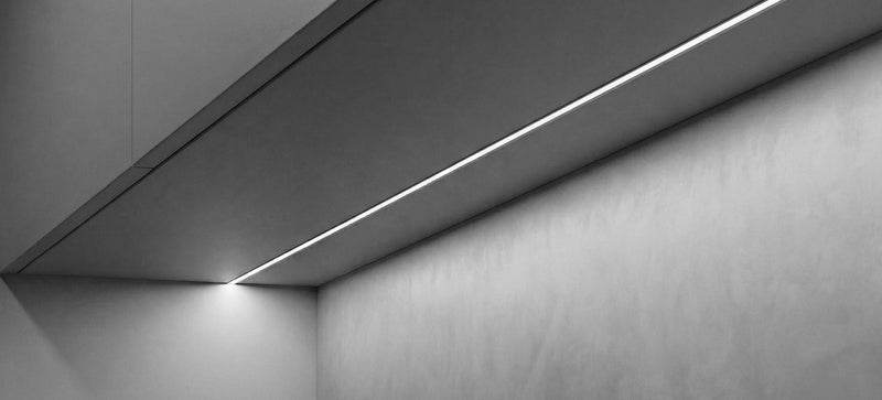 Recessed Mount — Flush fit. Clean look