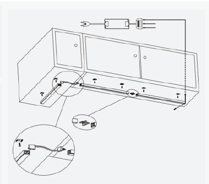 Solder free Surface Mounted 1