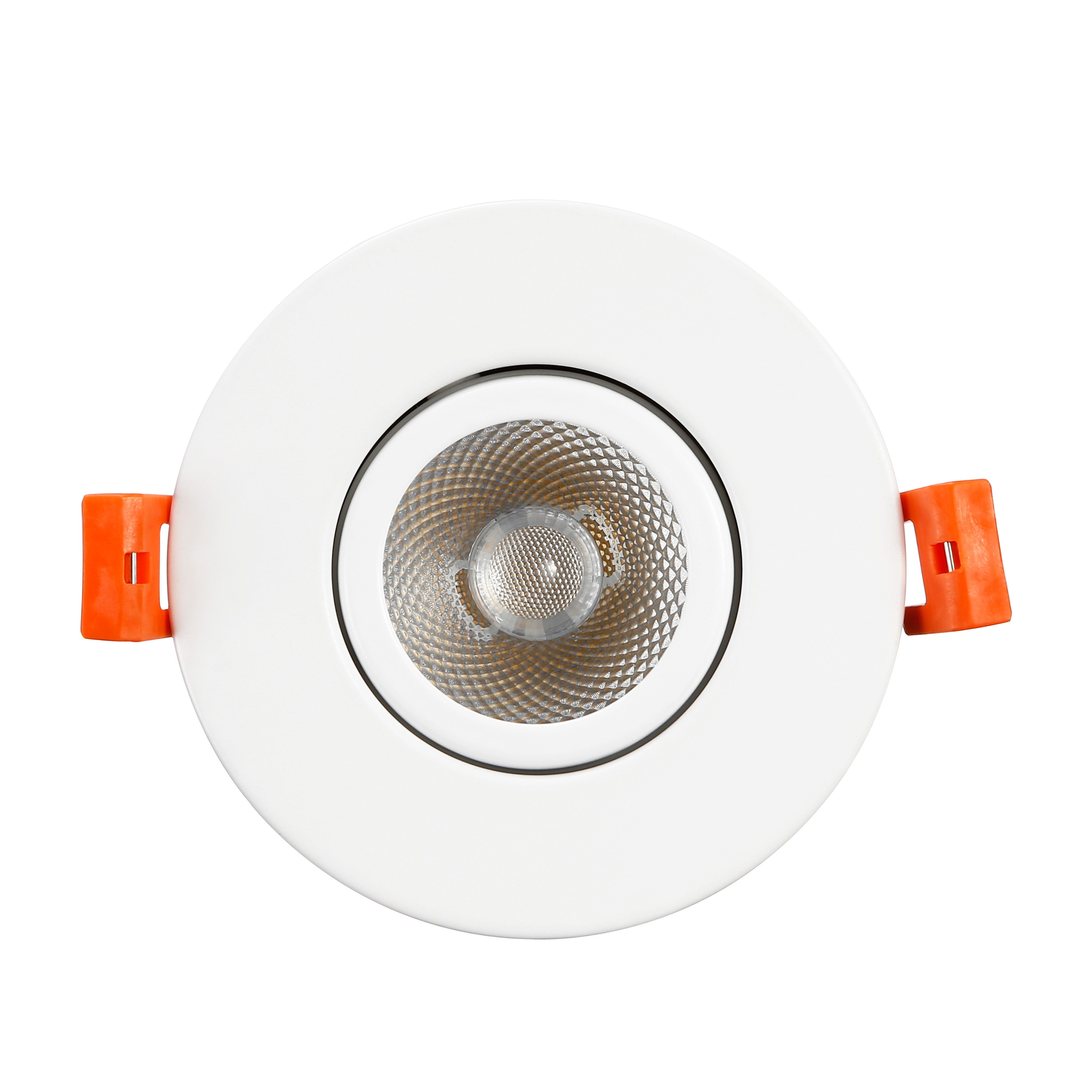 Circulex+ 3" Gimbal LED Recessed Light - White - 7W - Adjustable CCT