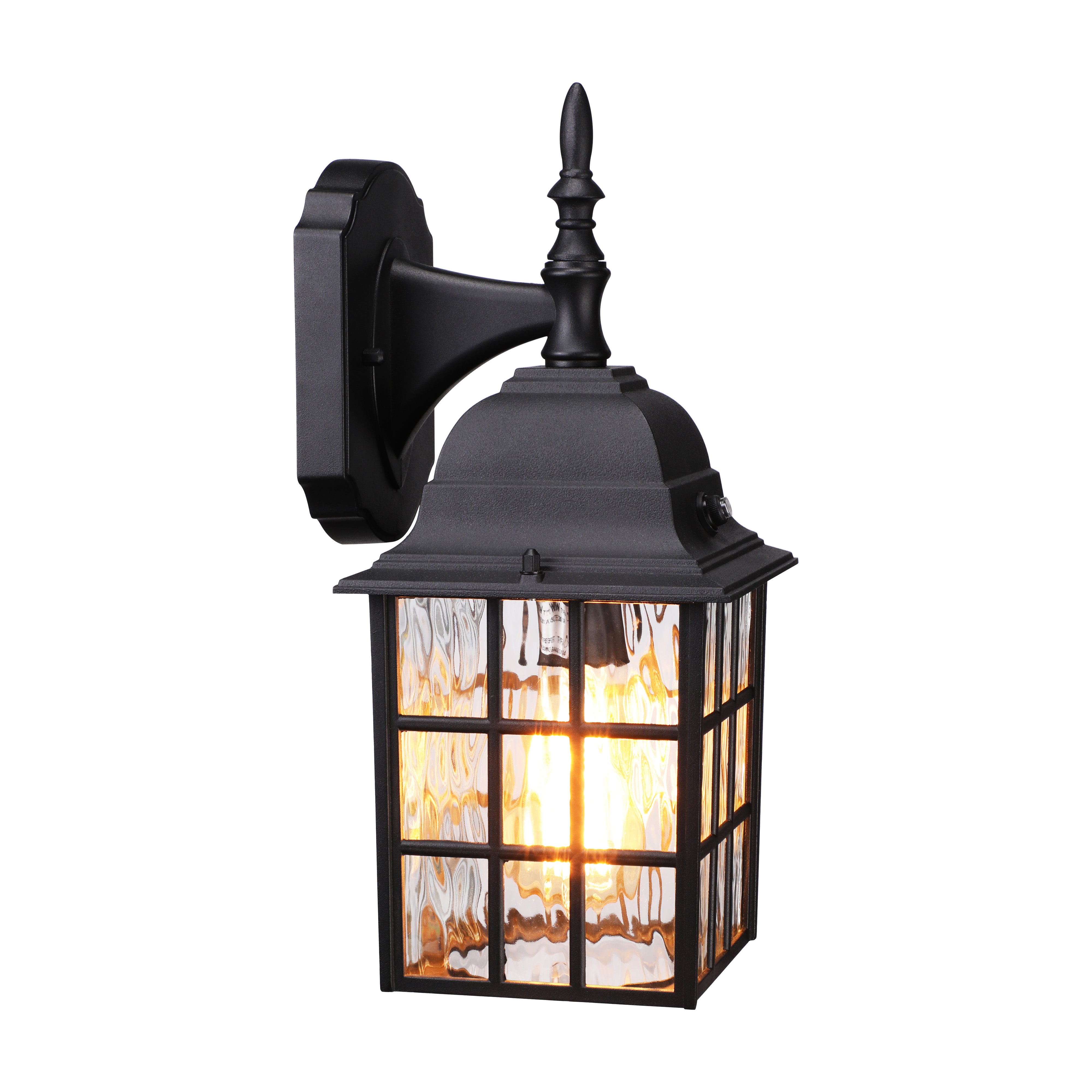 The Waterfall 14" Outdoor Wall Lantern