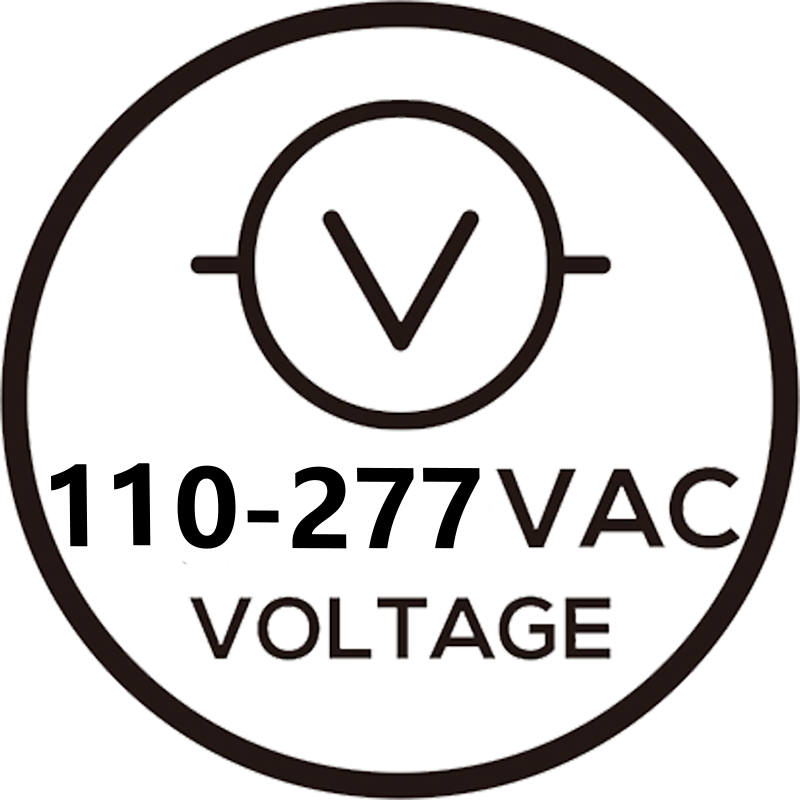 110V - 277V