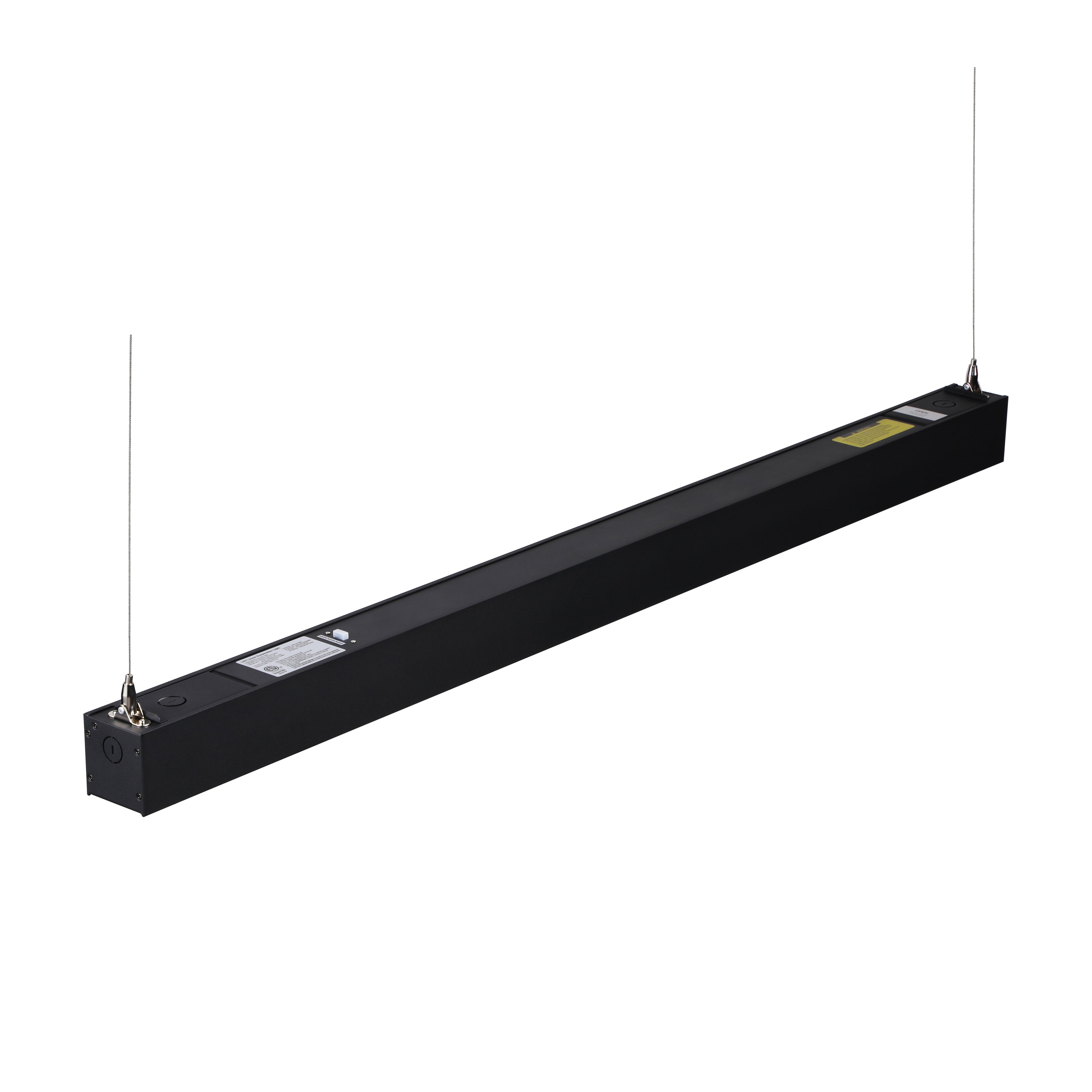 ElegaLux+ 4' LED Linear Light - Black - 40W - Adjustable CCT