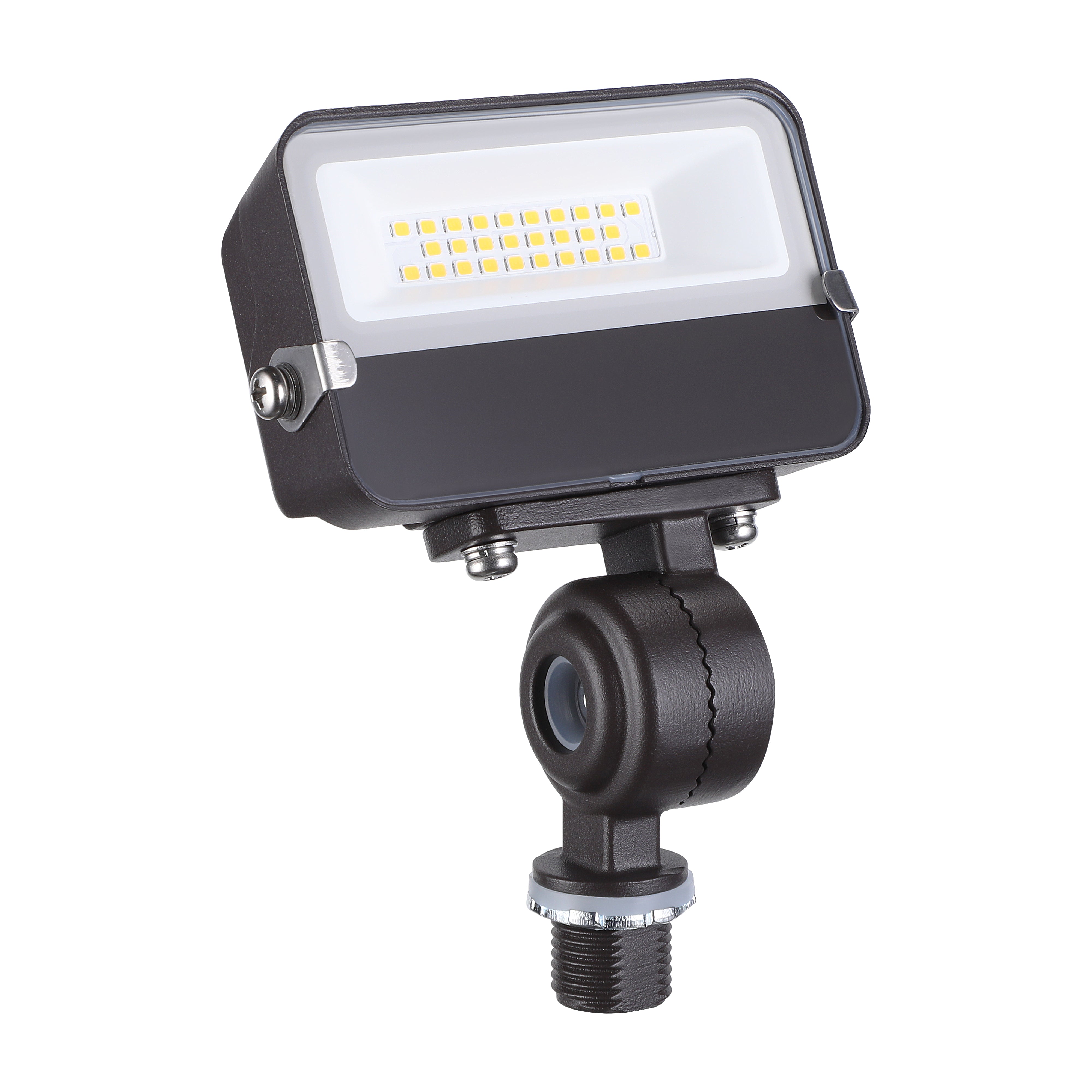 RayLynx 15W Knuckle Mount LED Flood Light - 3000K/5000K