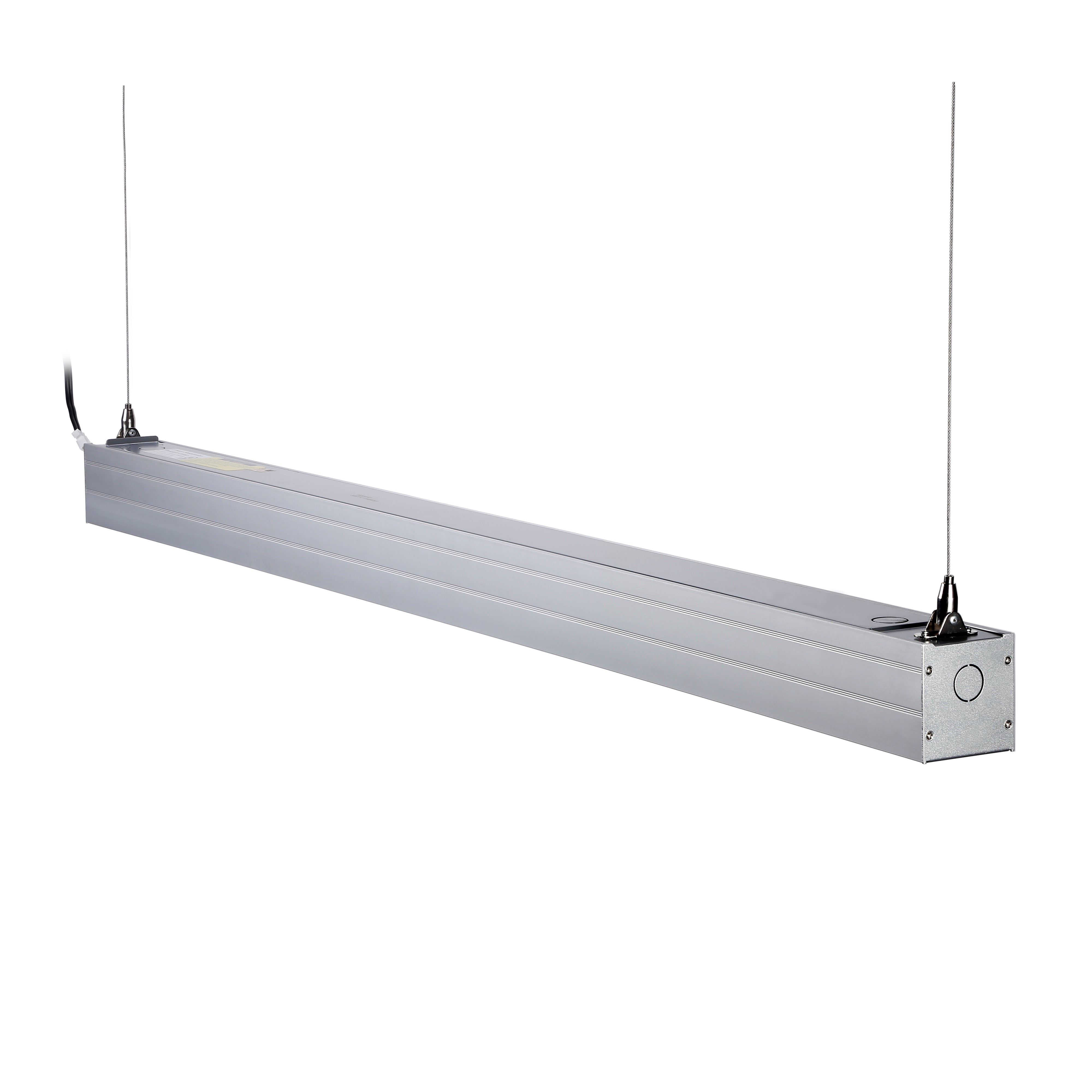 ElegaLux 4' LED Linear Light - Sliver - 40W - 4000K