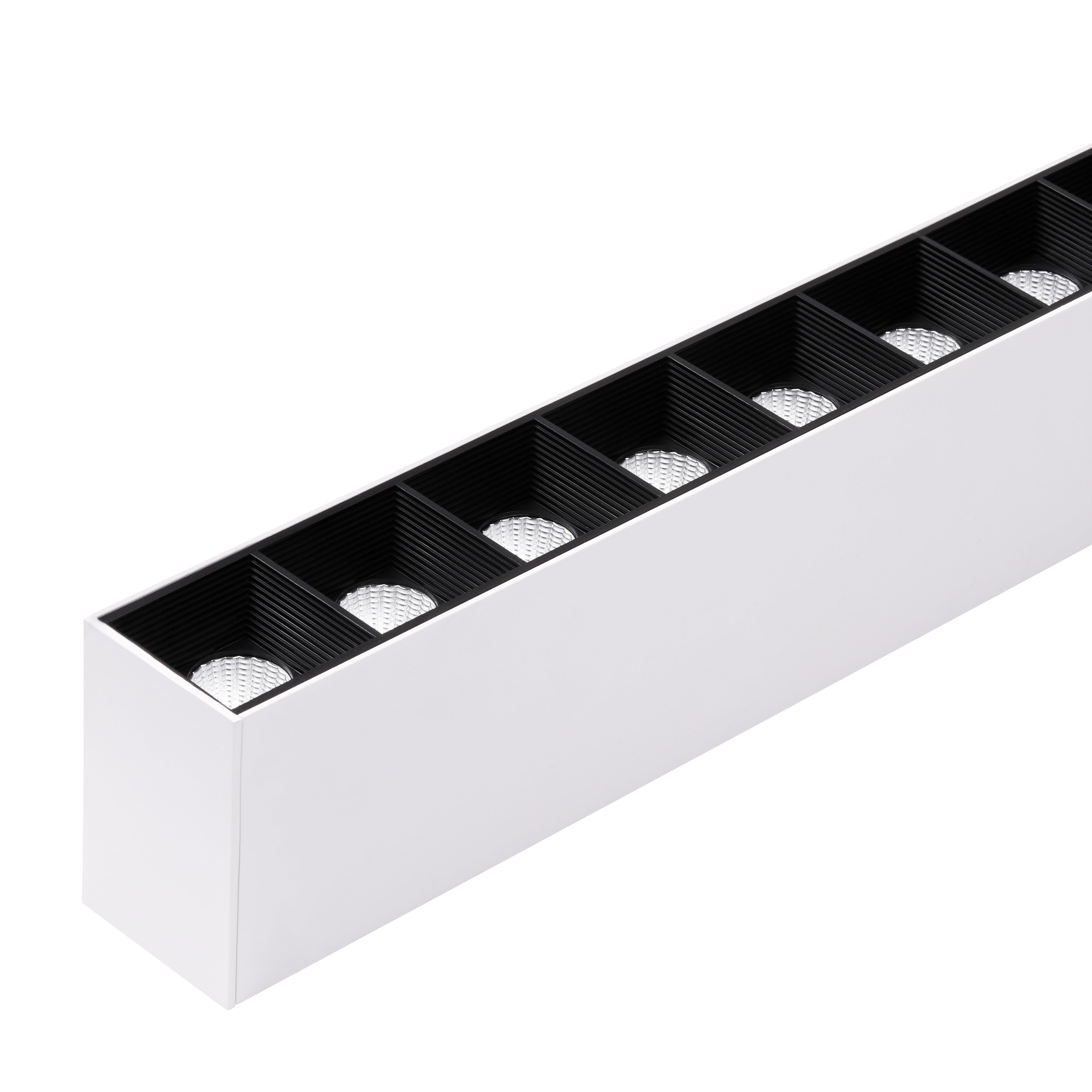 ElegaLux Spot 4' Dot LED Linear Light - White - 42W - 4000K