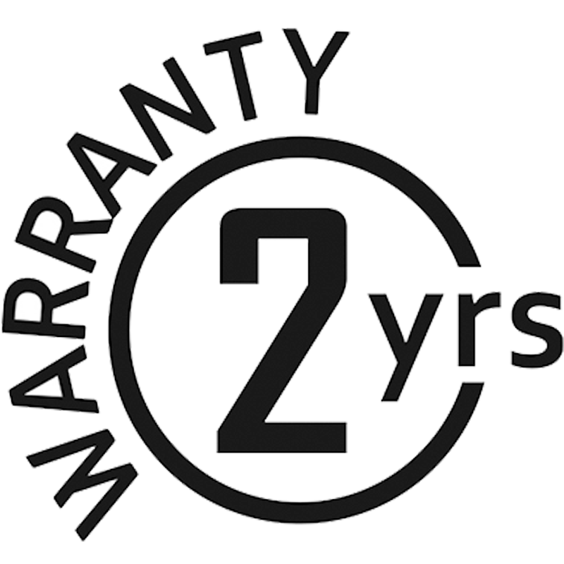 2-Year Warranty