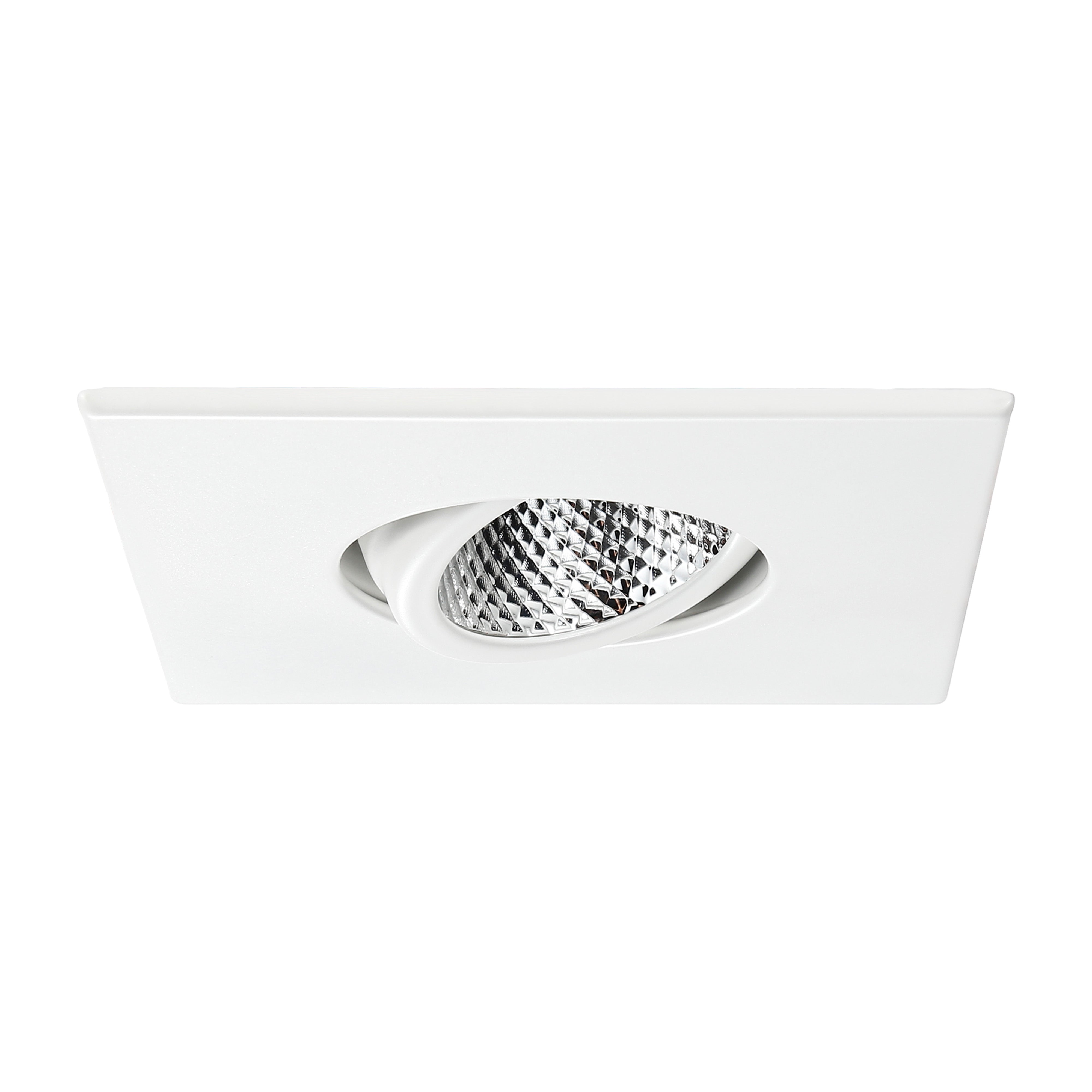 LumaSquare — z0096/z0098/z0100/z0101/z0102/z0103/z0106/z0107 XO1 3" Adjustable Gimbal Square J-Box LED Downlight