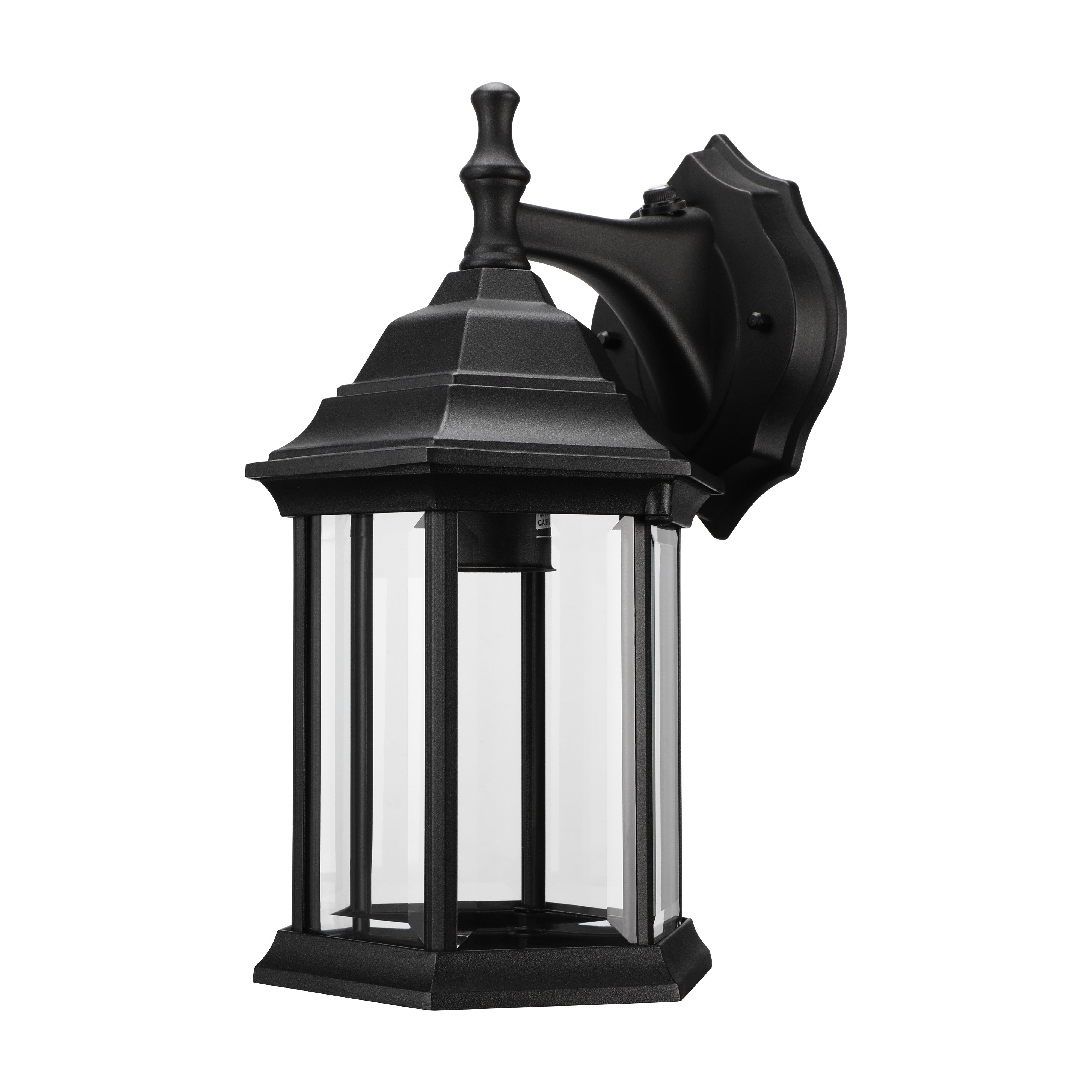 Hexagon™ 11" Outdoor Wall Lantern