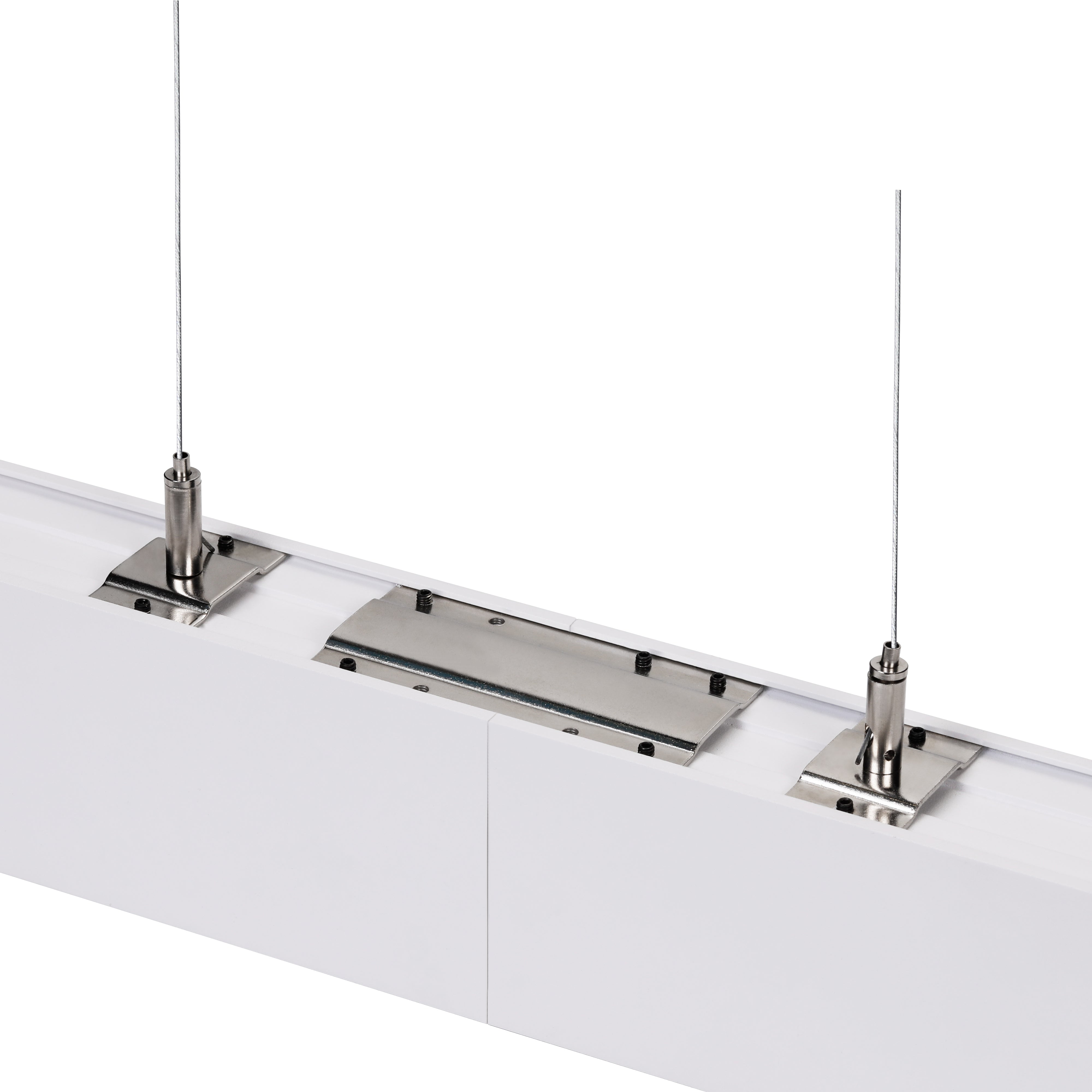 ElegaLux Spot 4' Dot LED Linear Light - White - 42W - 4000K