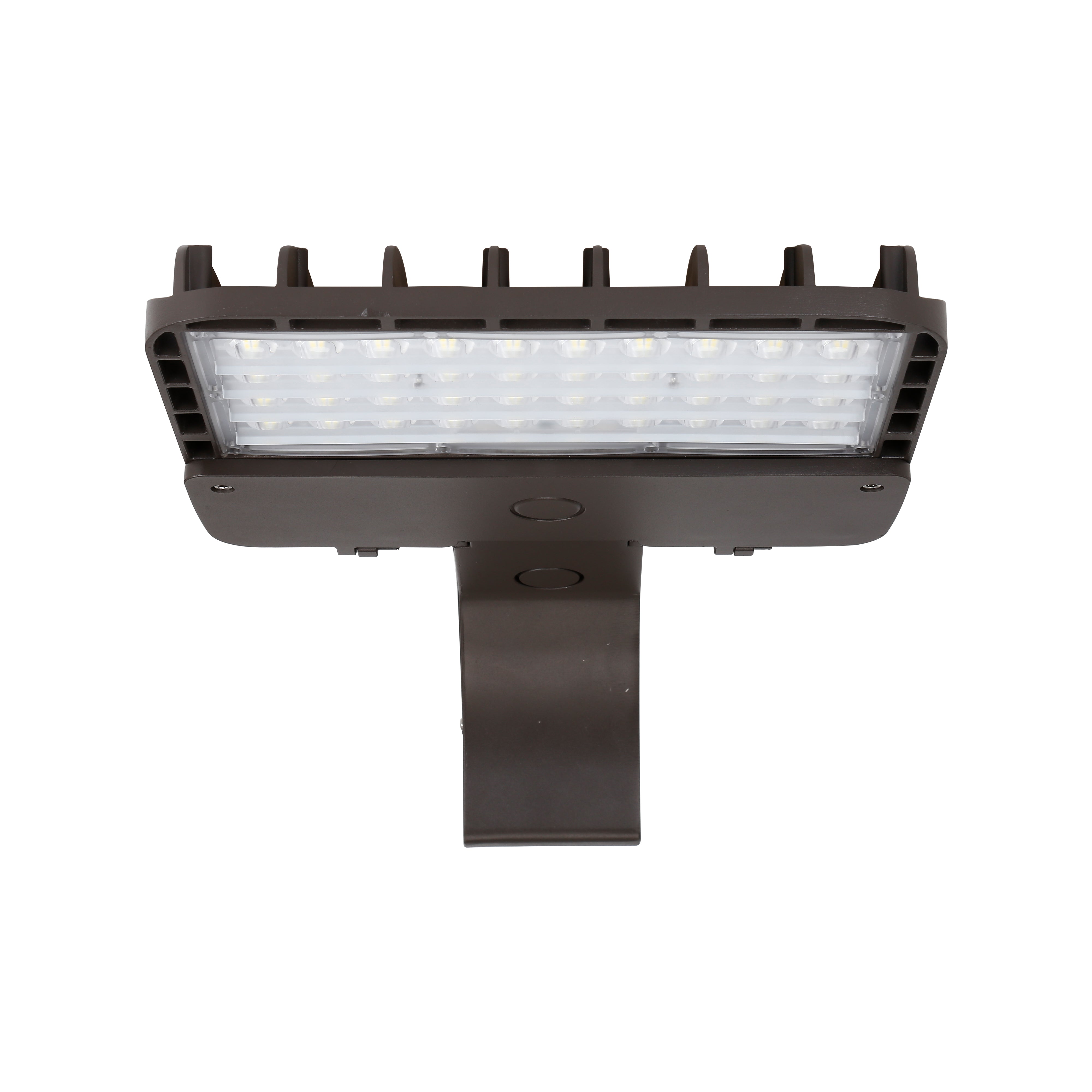 MasterBeam 105W Direct Mount LED Shoebox Fixture - Photocell Included
