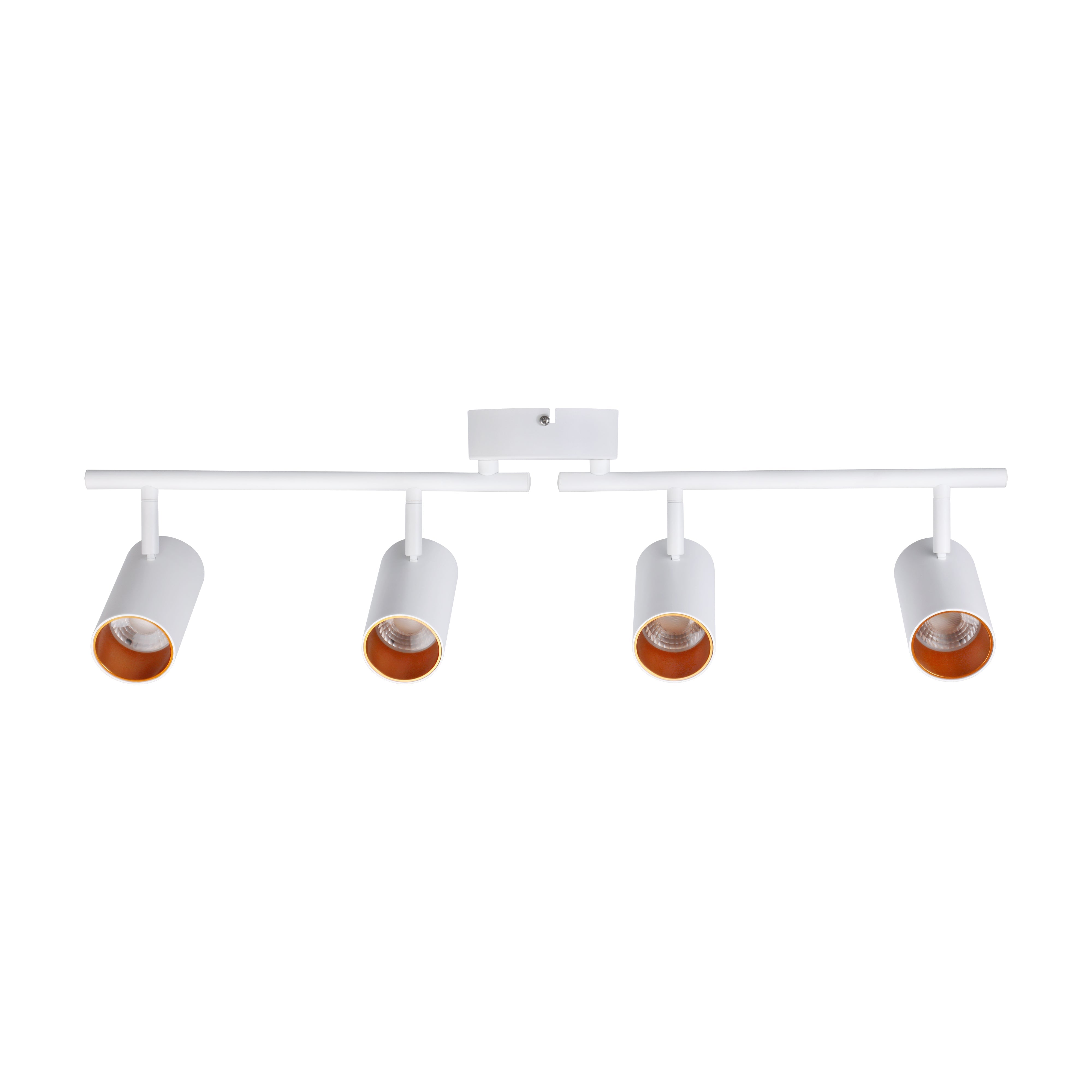LeonLite theBeam 4-Heads LED Ceiling Spot Lights - White - 3000K