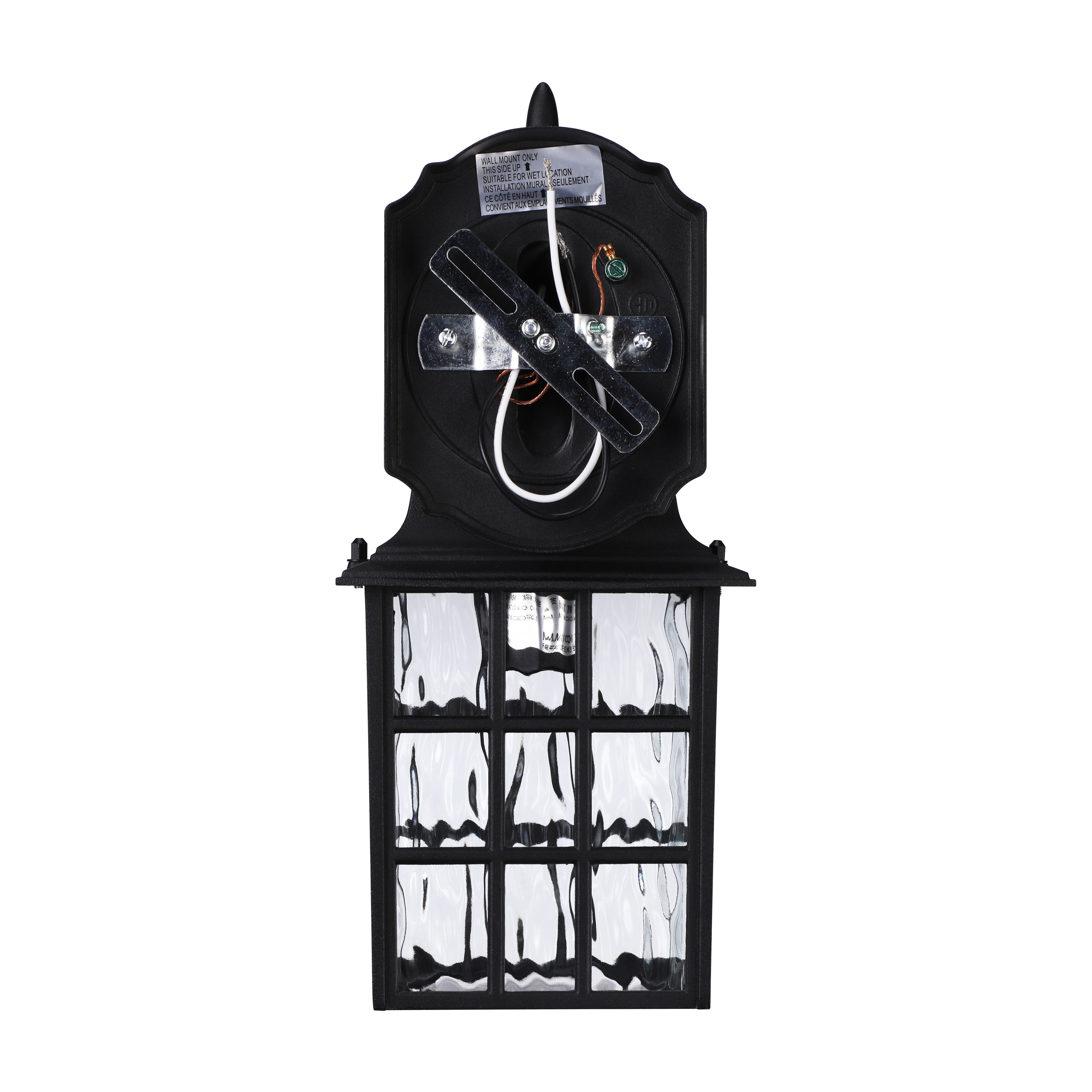 The Waterfall 14" Outdoor Wall Lantern