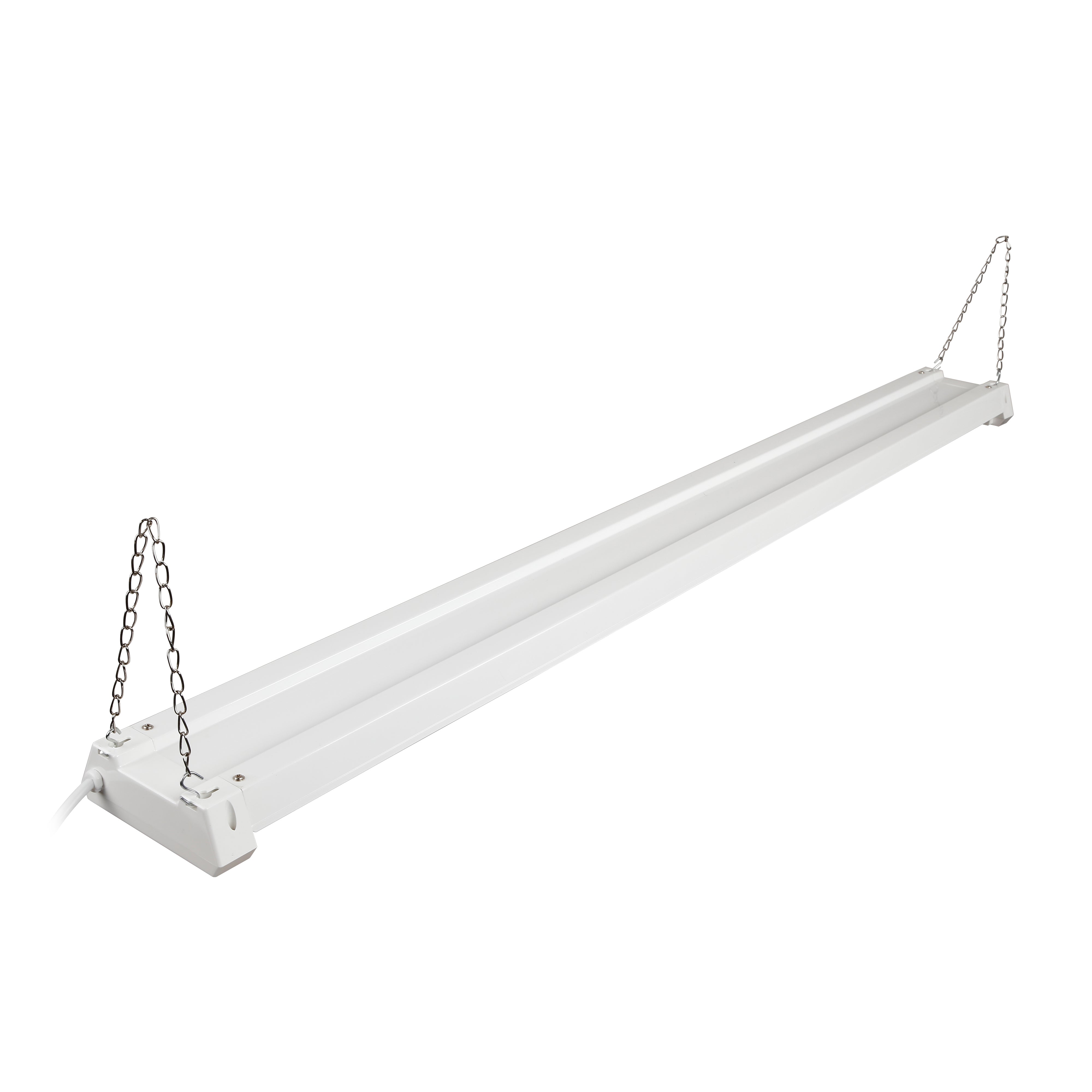 PendaLux 4' LED Linear Shop Light Fixture - 40W - 5000K
