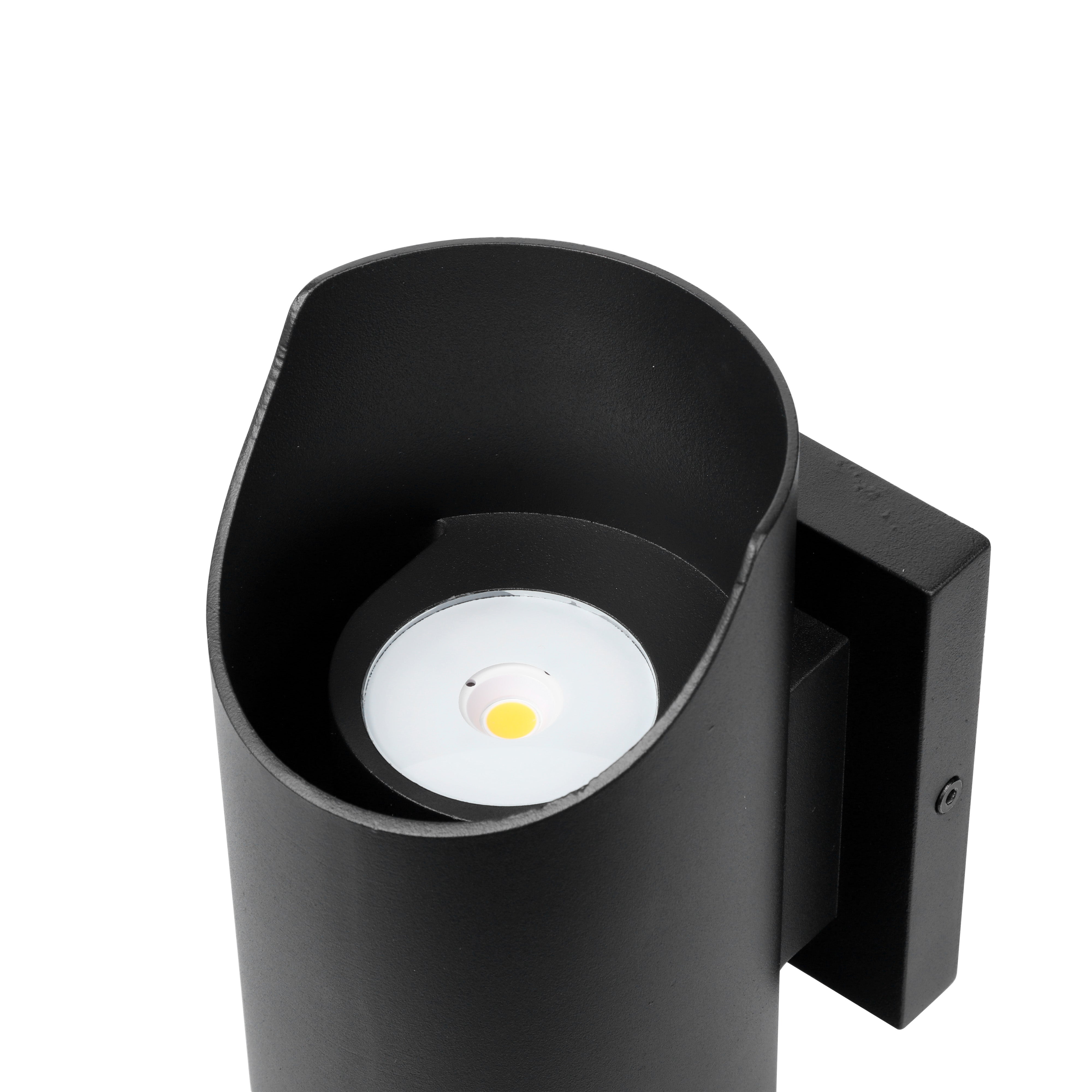 Cuts™ 8" Outdoor Wall Sconce