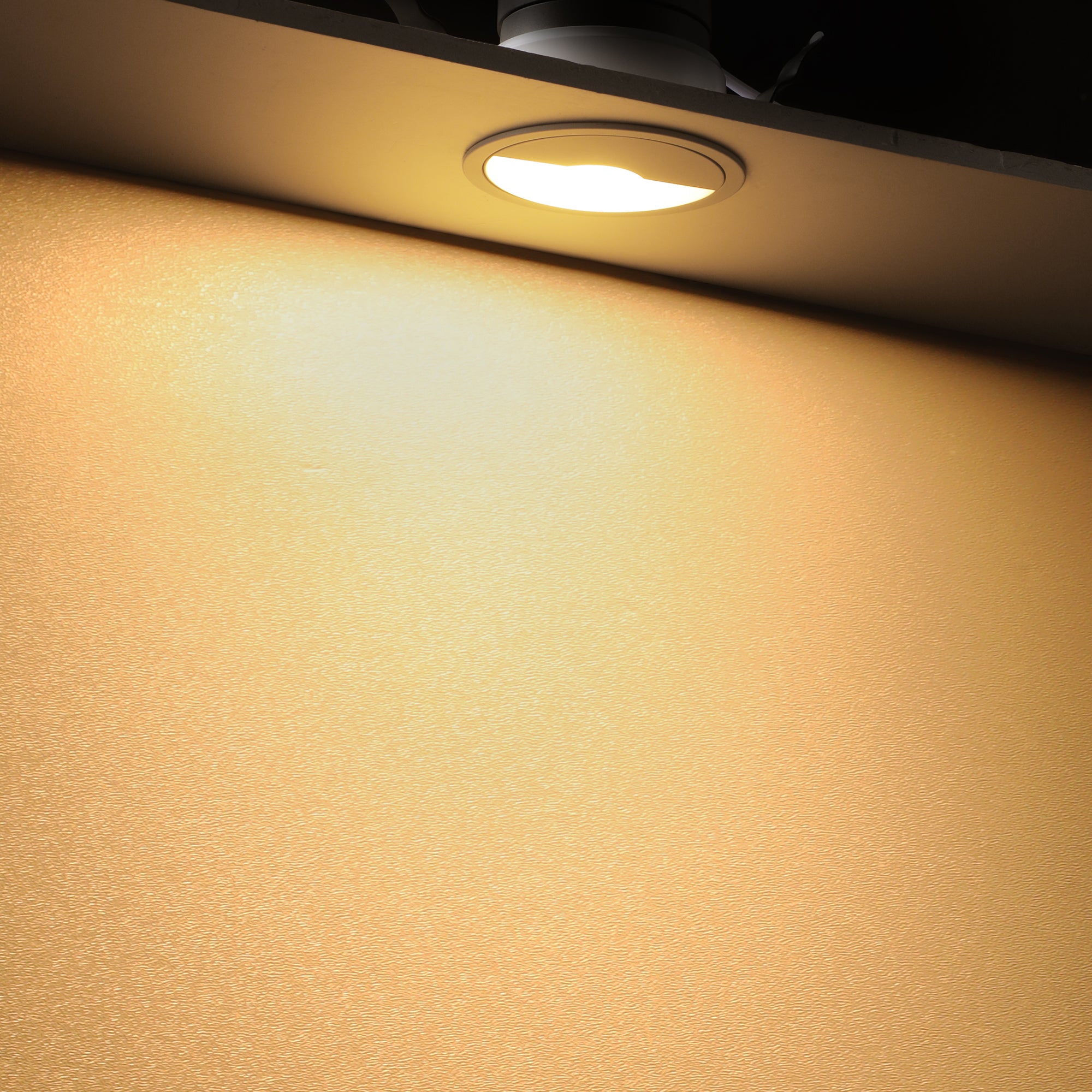 MoonFlow-z1791 3’’ 10W 5CCT Dimmable Anti-Glare LED Recessed Light with J-Box, Ultra-Narrow Frame
