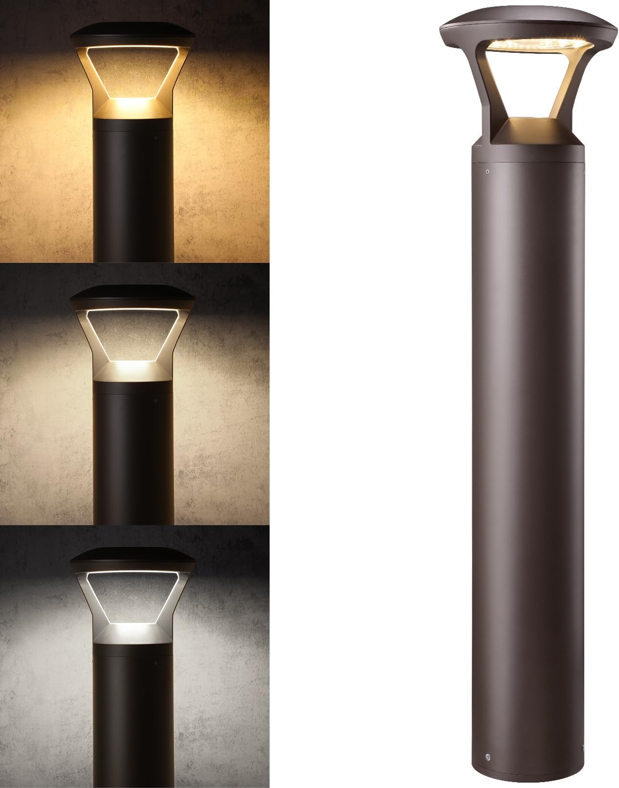 Leonlite® ULBFT 43" Commercial Path Light with Flat Top - Adjustable CCT