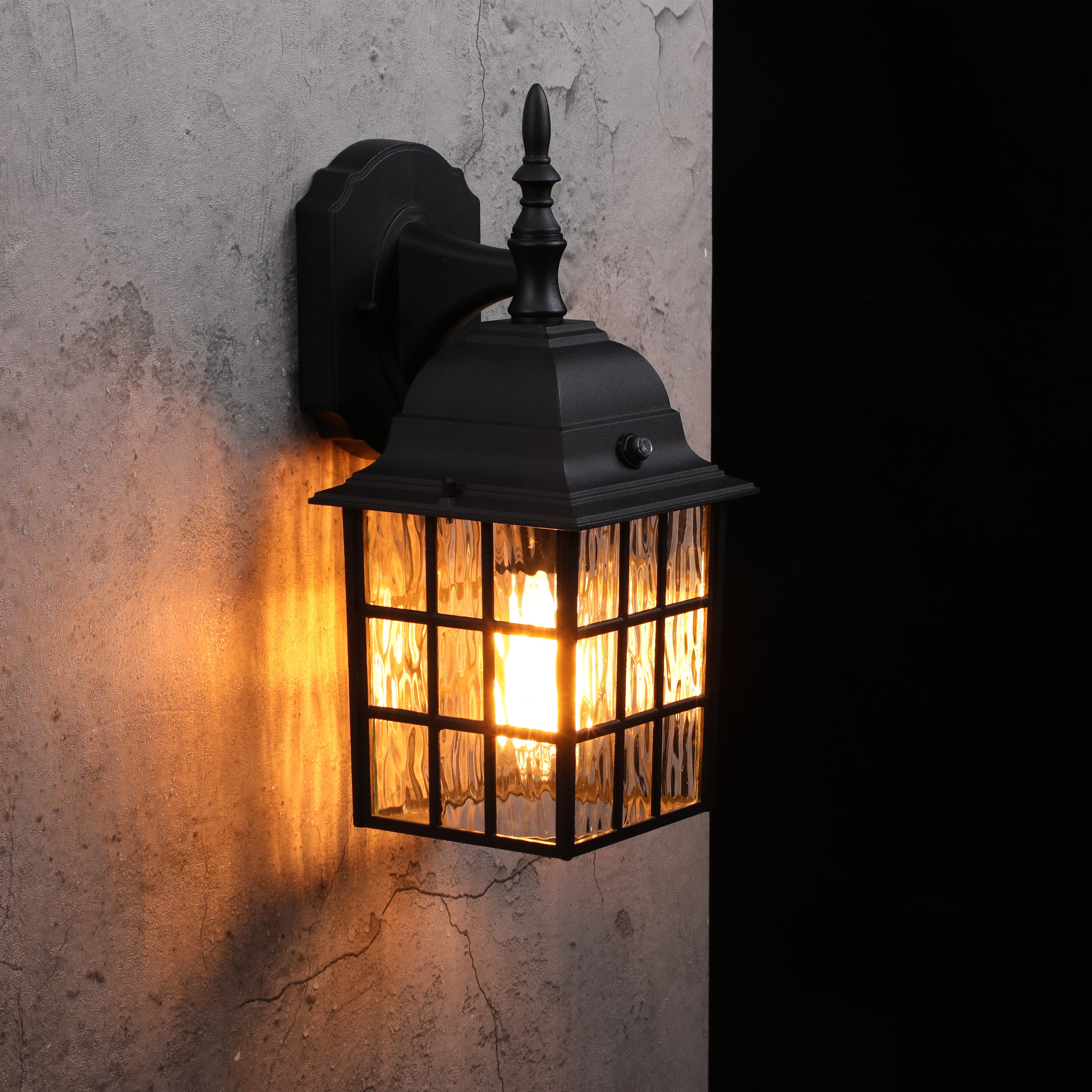The Waterfall 14" Outdoor Wall Lantern