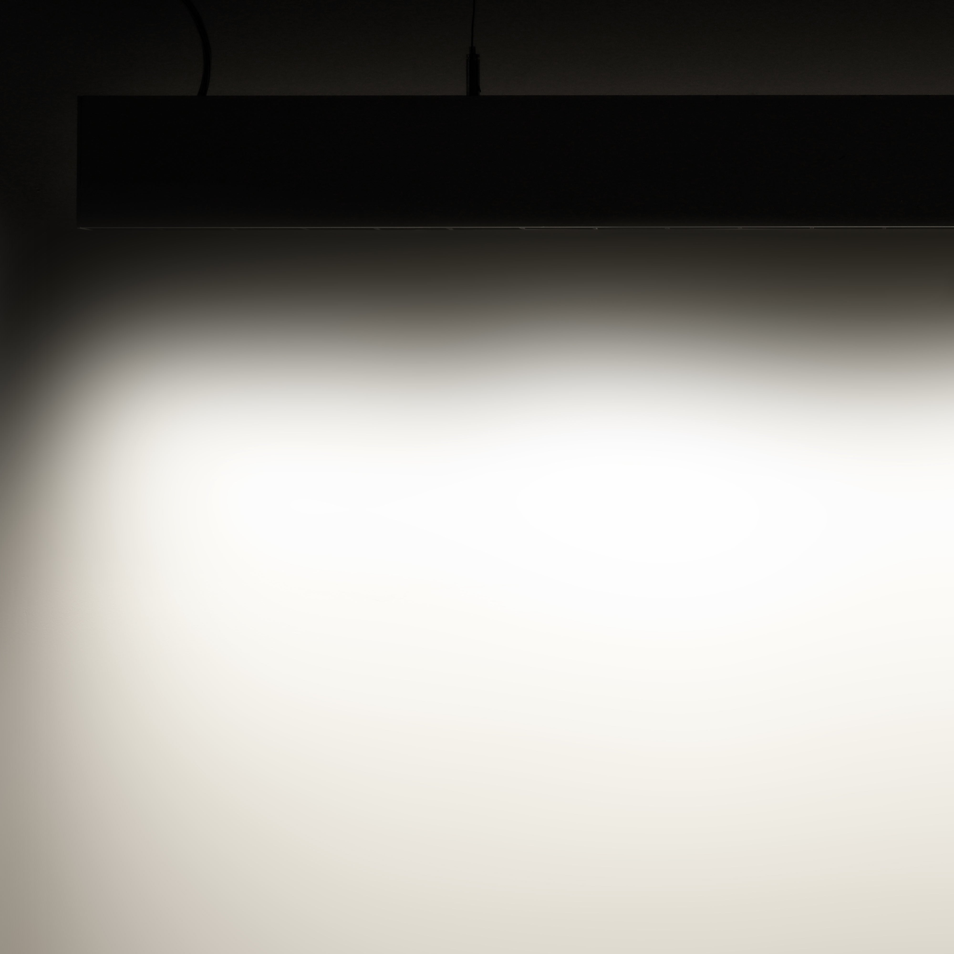 ElegaLux Spot 4' Dot LED Linear Light - White - 42W - 4000K
