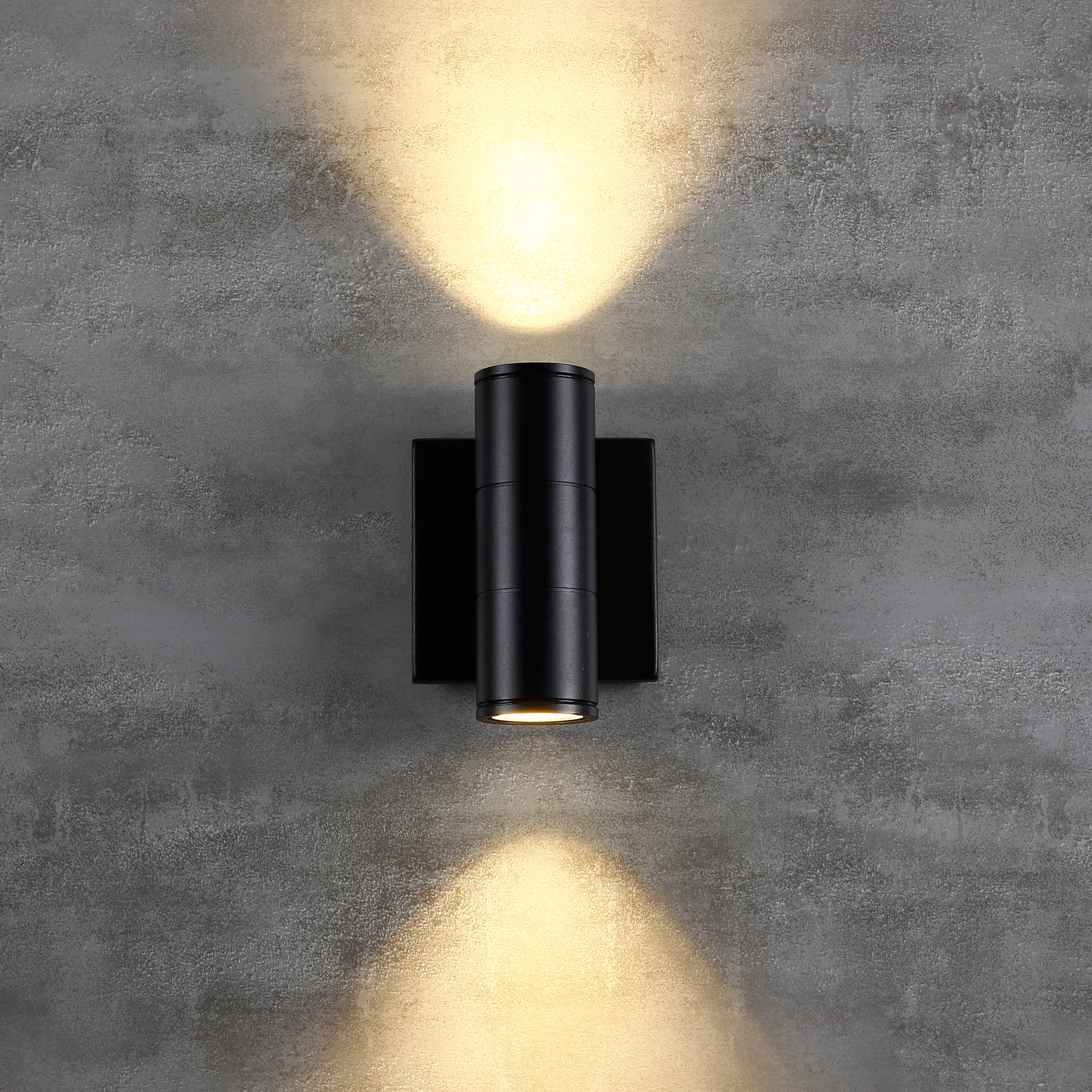 Cylinders™ 6.7" Outdoor LED Wall Sconce