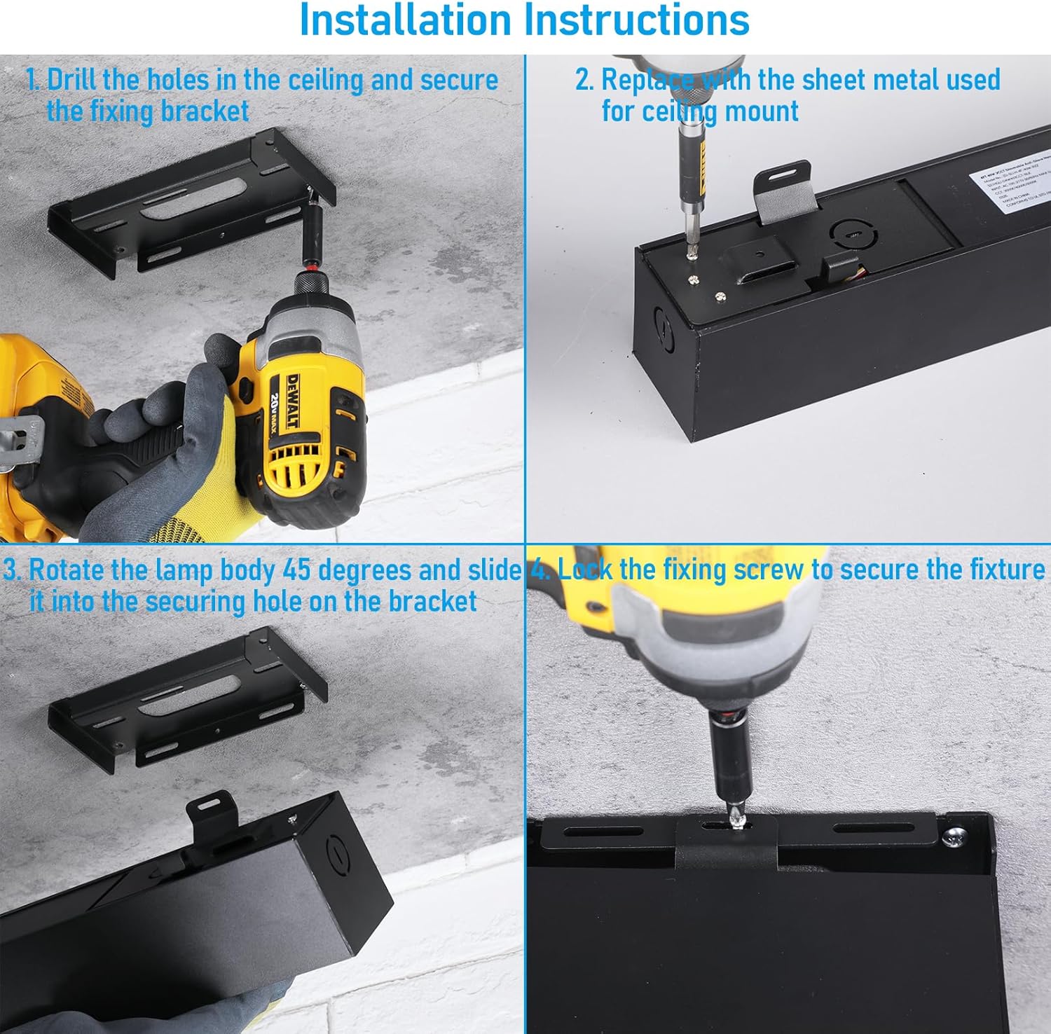 Ceiling Mount Kits
