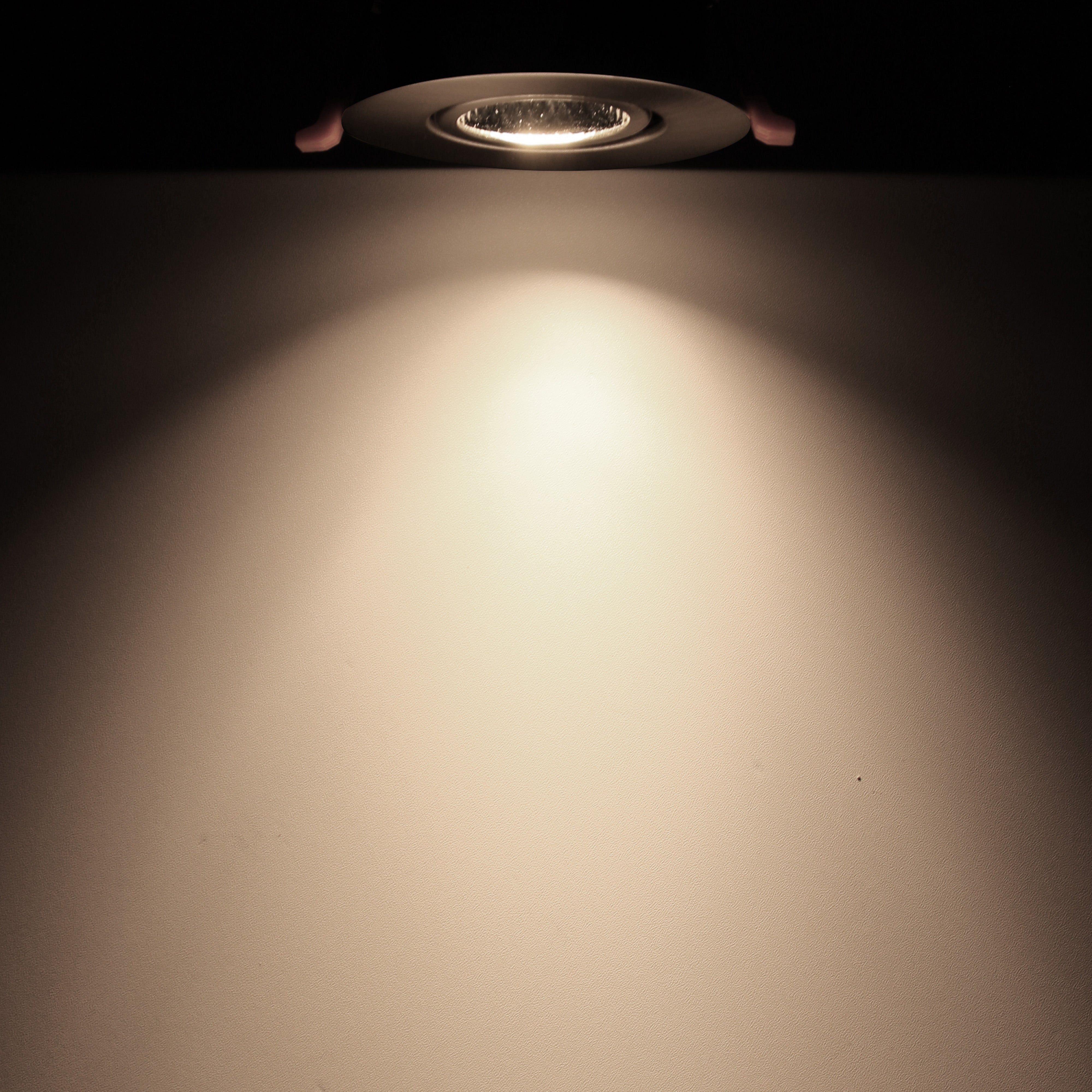 Circulex+ 3" Gimbal LED Recessed Light - White - 7W - Adjustable CCT