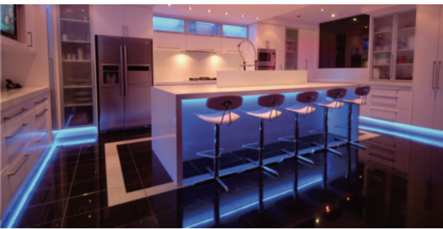 Solder free LED FLEXIBLE STRIP LIGHT