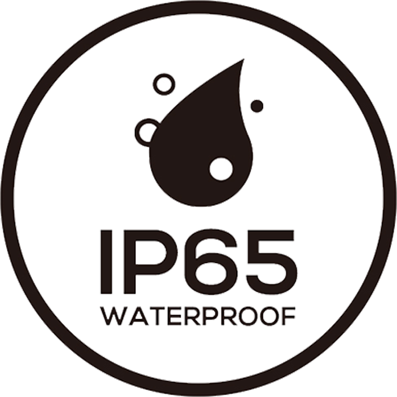 IP65 Waterproof