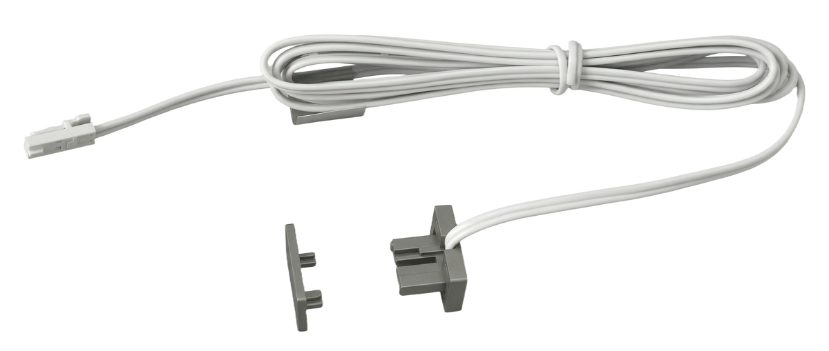 Surface LED Channel End Cap Set – Surface Broad / Left