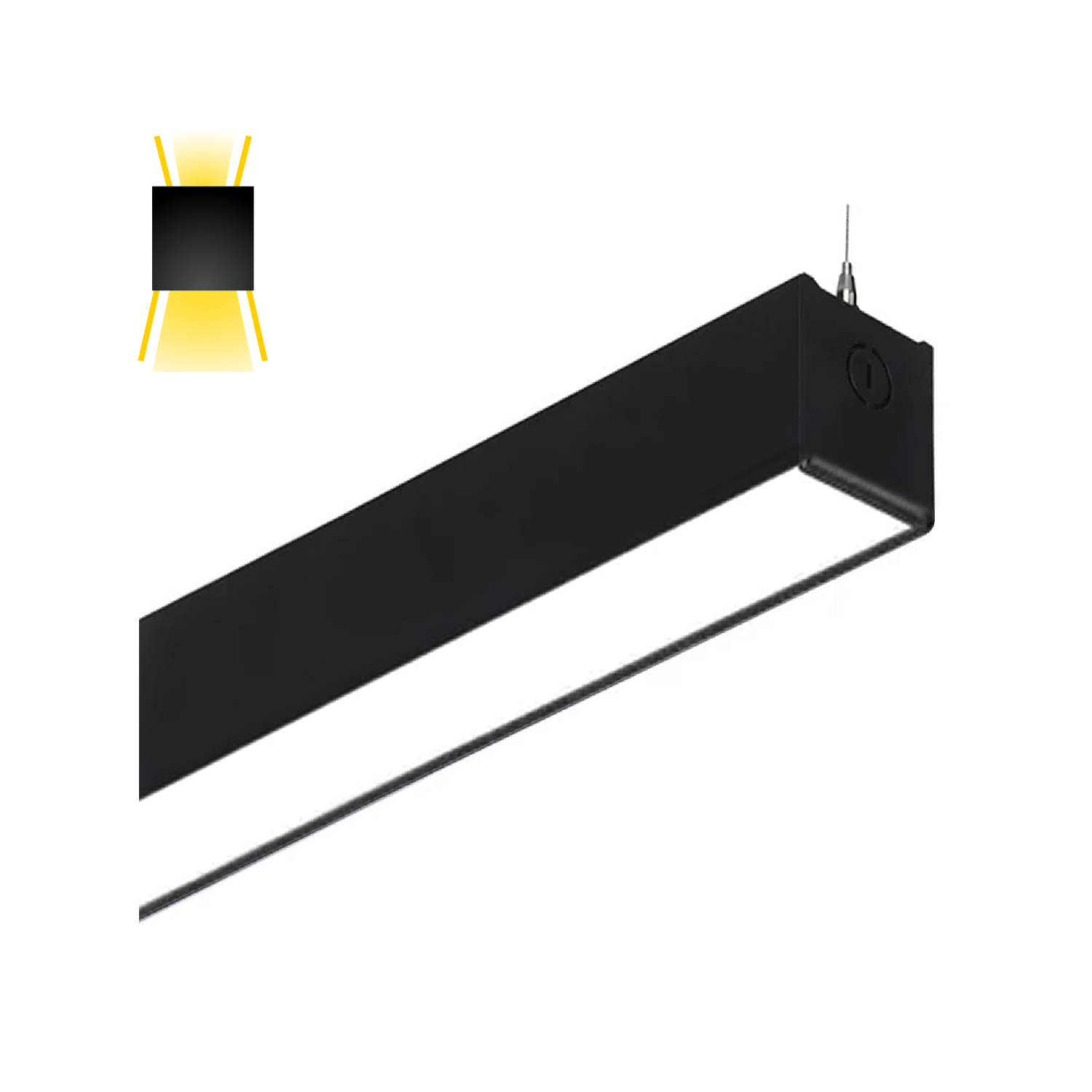 LinearLux™ Dual Glare-free