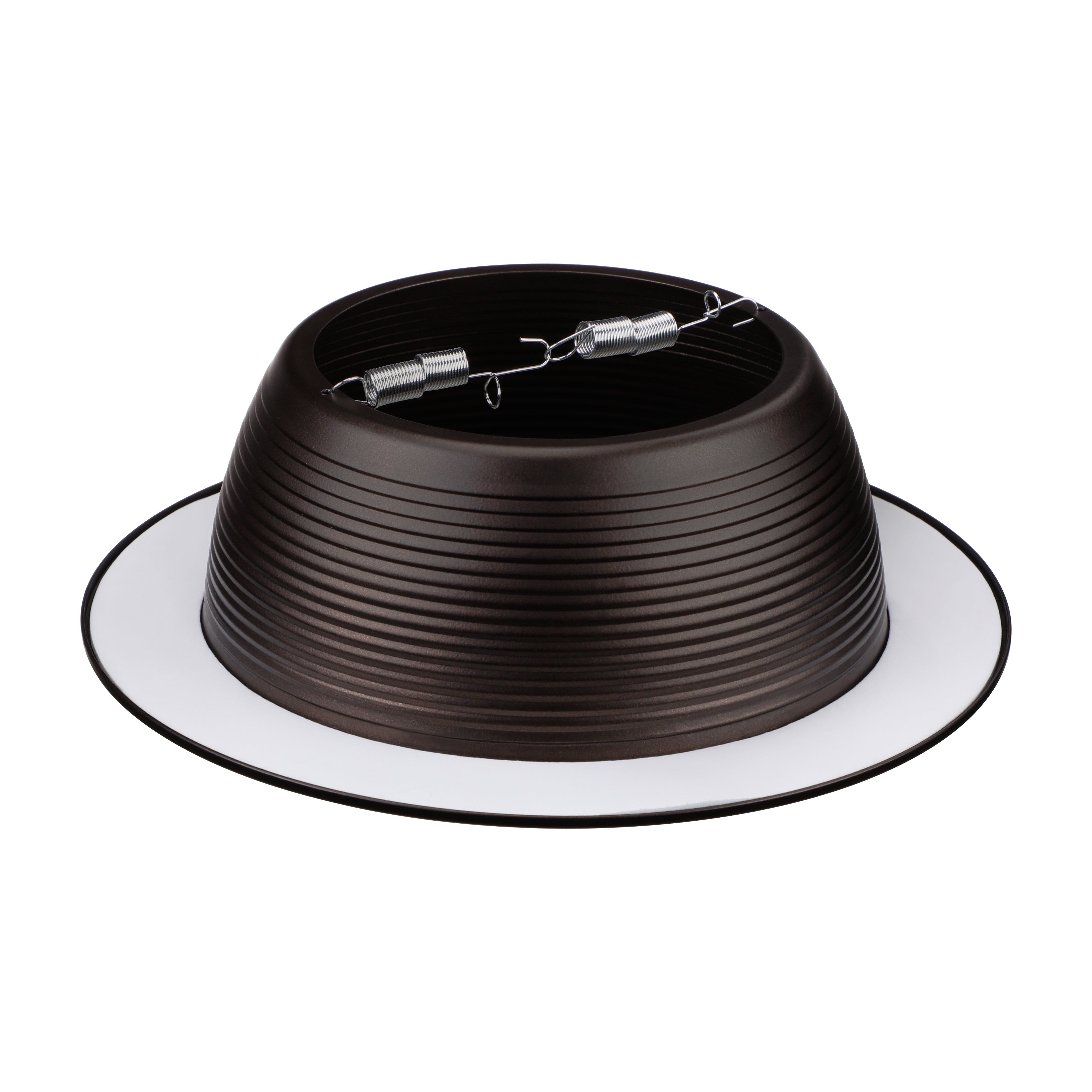 TORCHSTAR 6" Stepped Baffle with Detachable Trim - Oil Rubbed Bronze