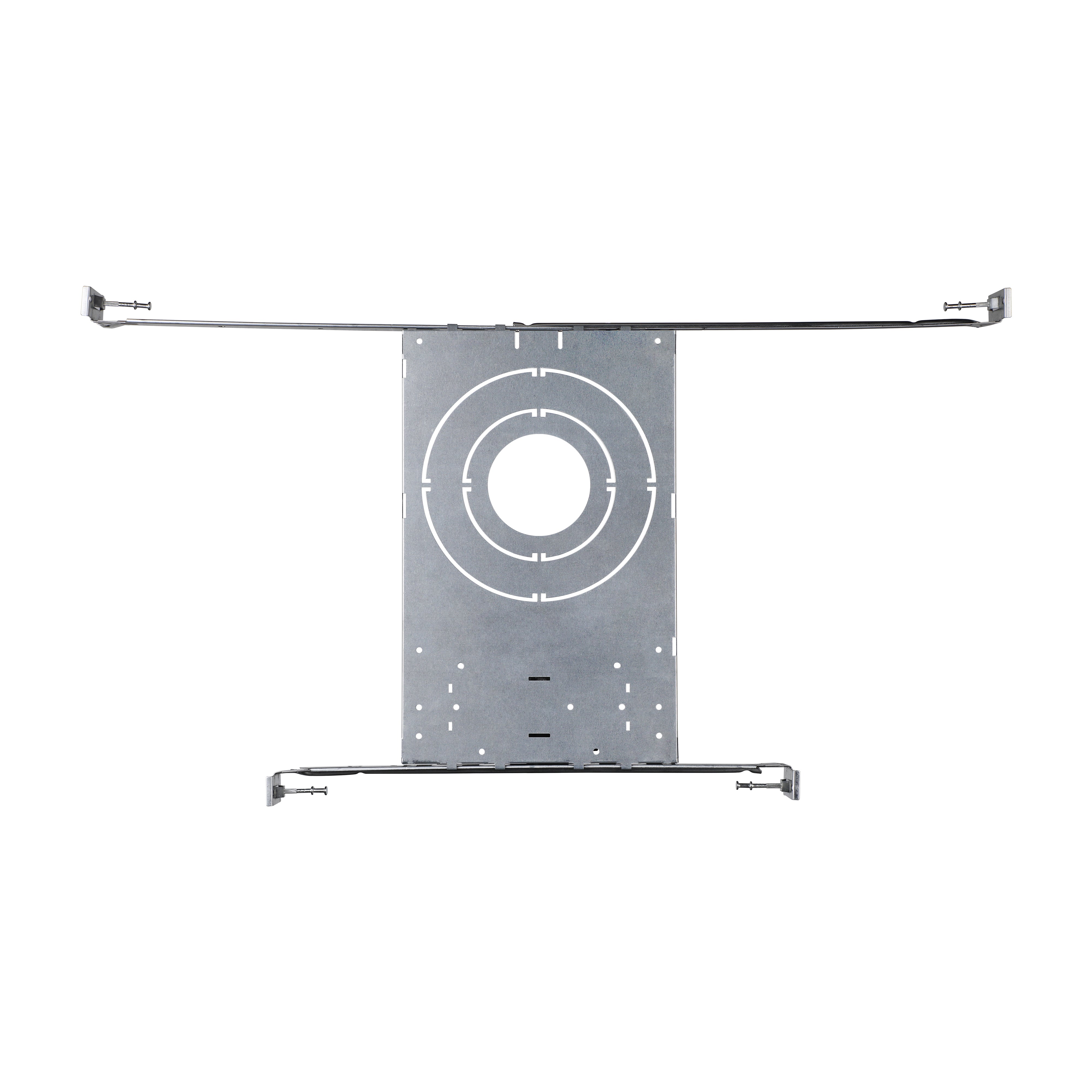 RefineGlow 3"/4"/6" New Construction Mounting Plate - Size Adjusable