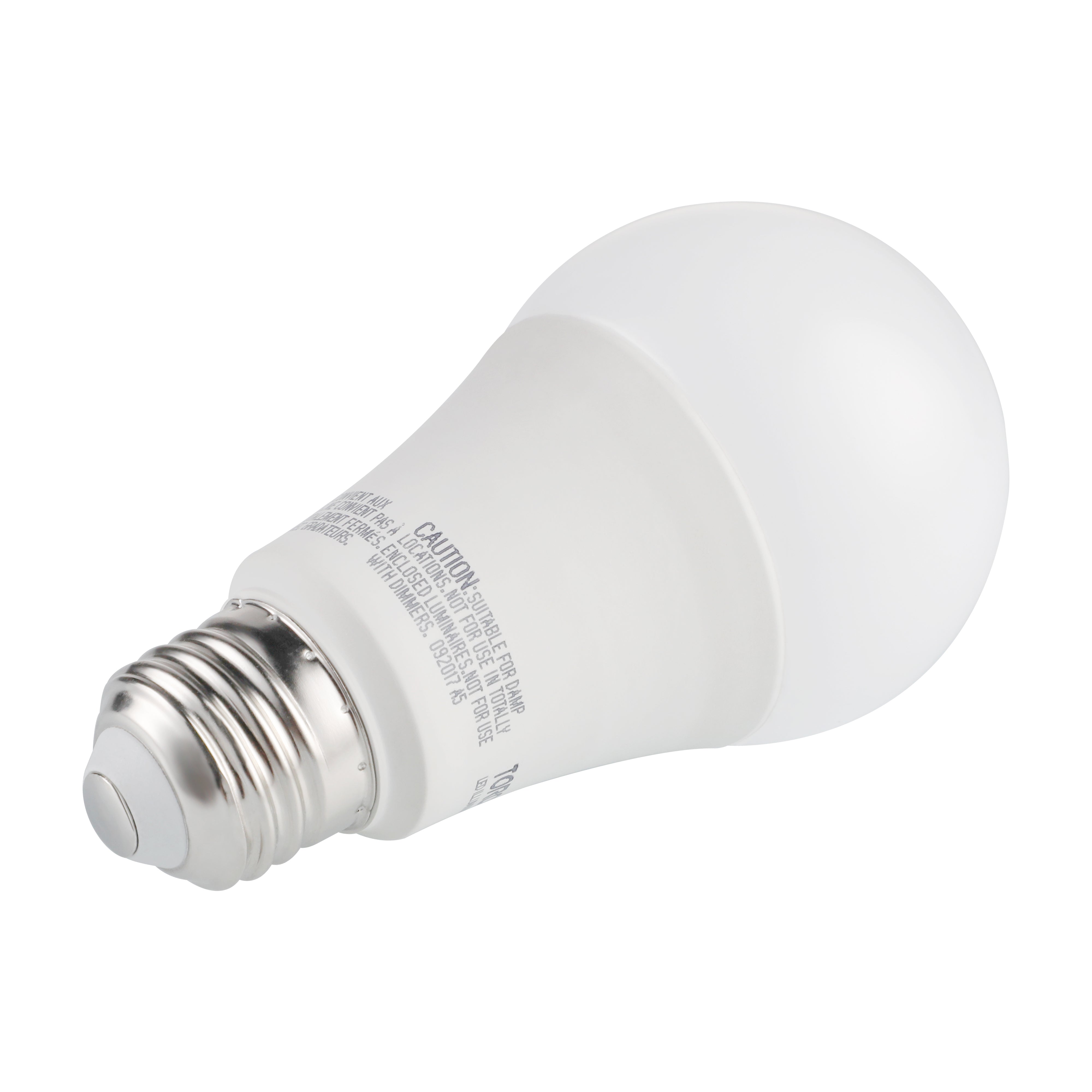 TORCHSTAR P-series 15W A19 LED Bulb - 3000K/5000K