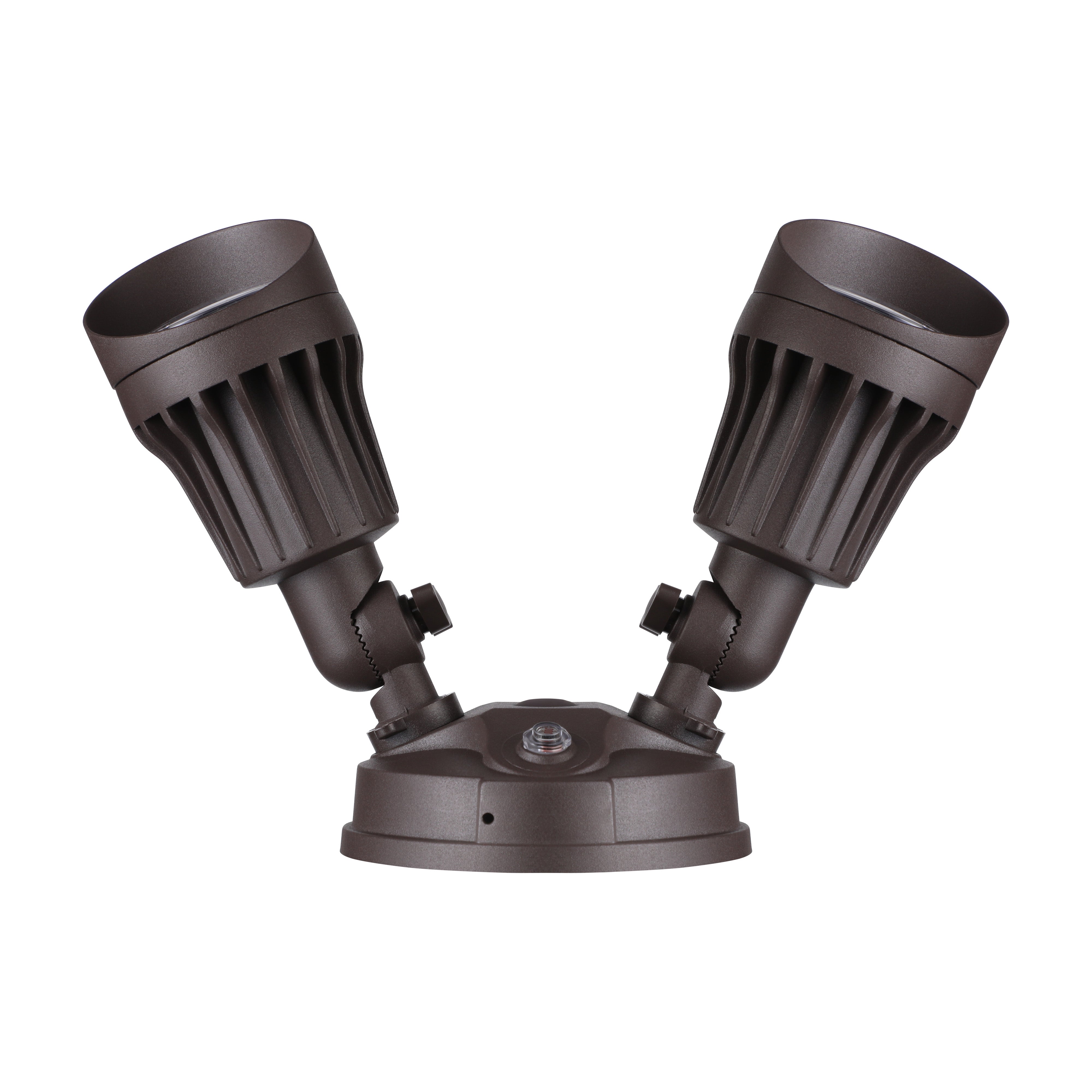 Watchman+ Dusk-to-Dawn 25W LED Security Lights - Brown - Adjustable CCT