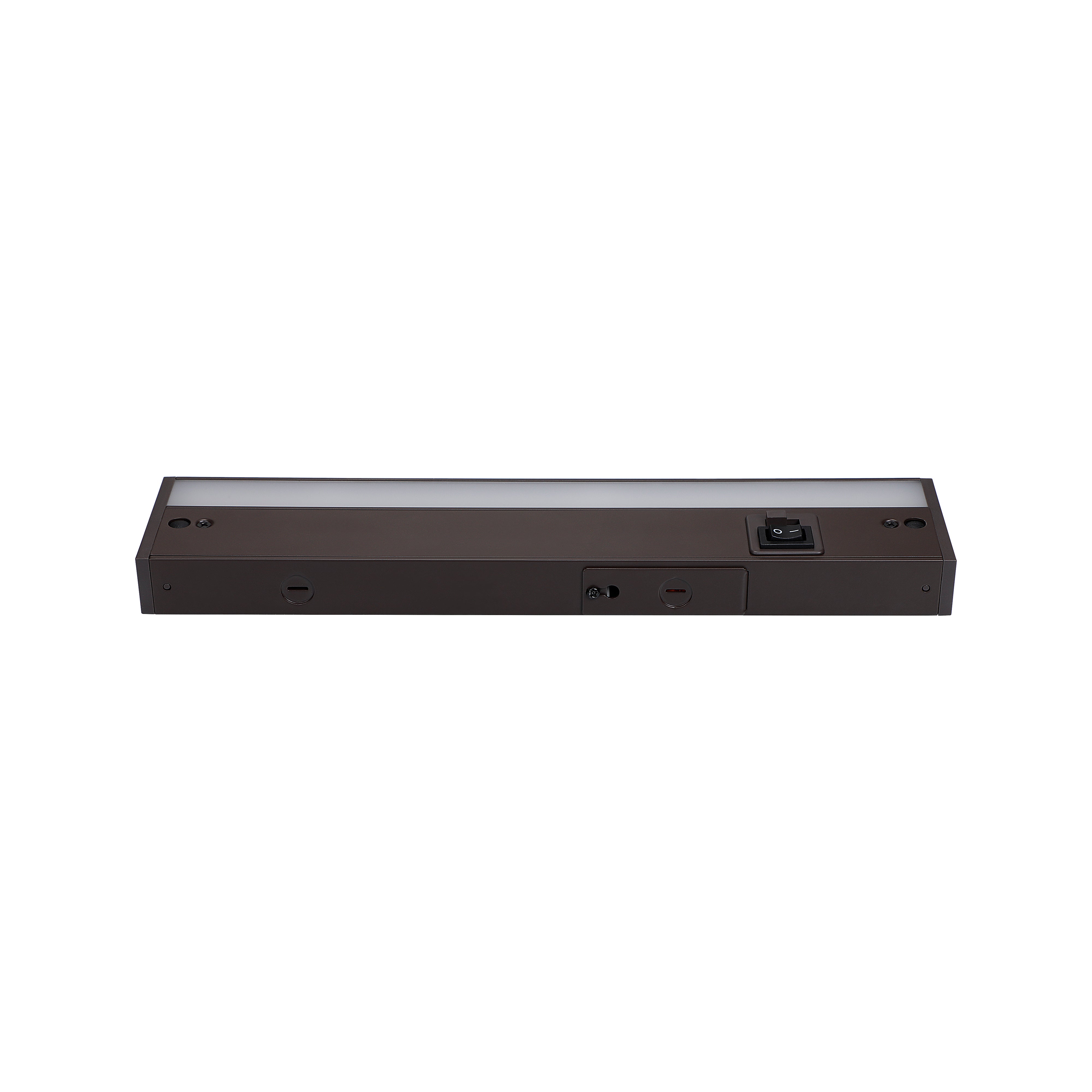 VersaLite+ 12" Linkable LED Under Cabinet Lights - Brown - Adjusable CCT