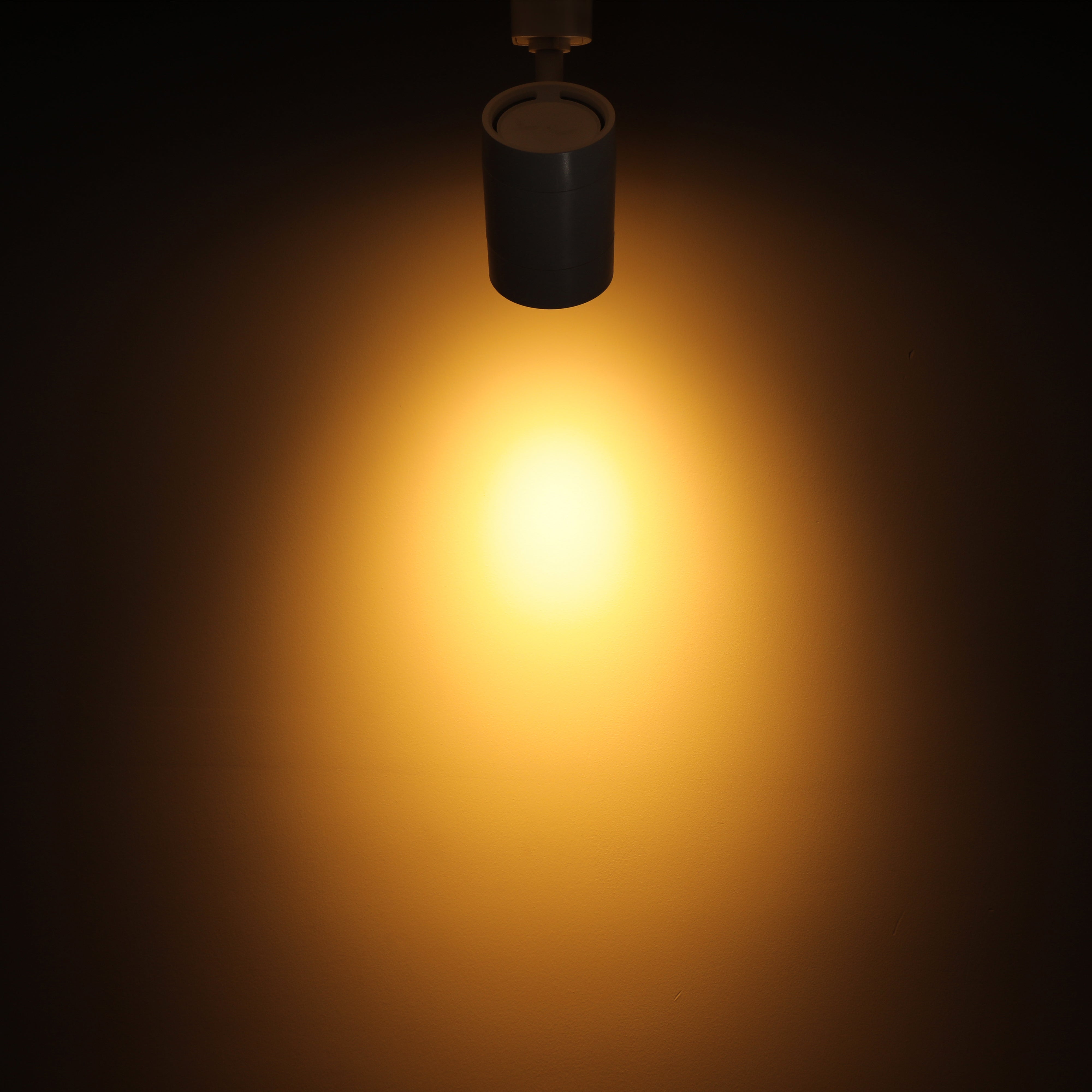 Radiant 8W LED Track Light - Black - 2700K/4000K