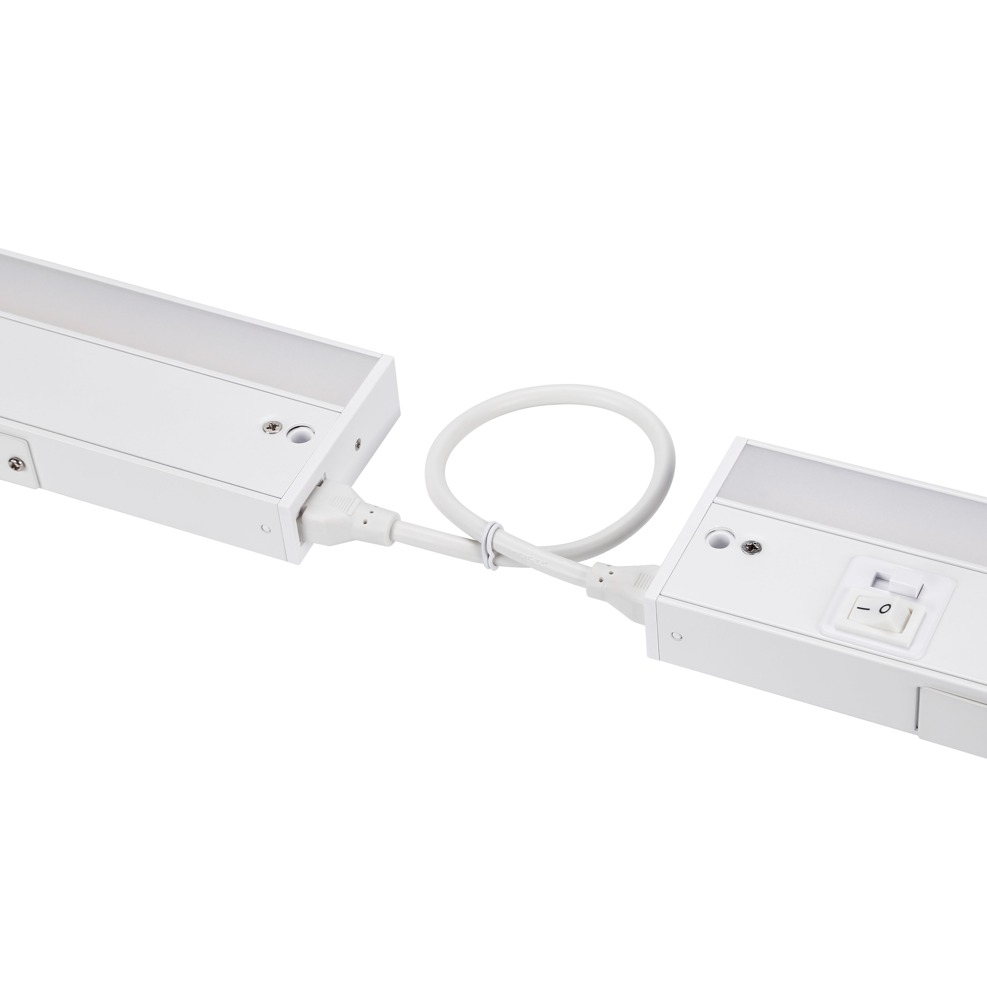VersaLite+ 8" Linkable LED Under Cabinet Lights - White - Adjusable CCT