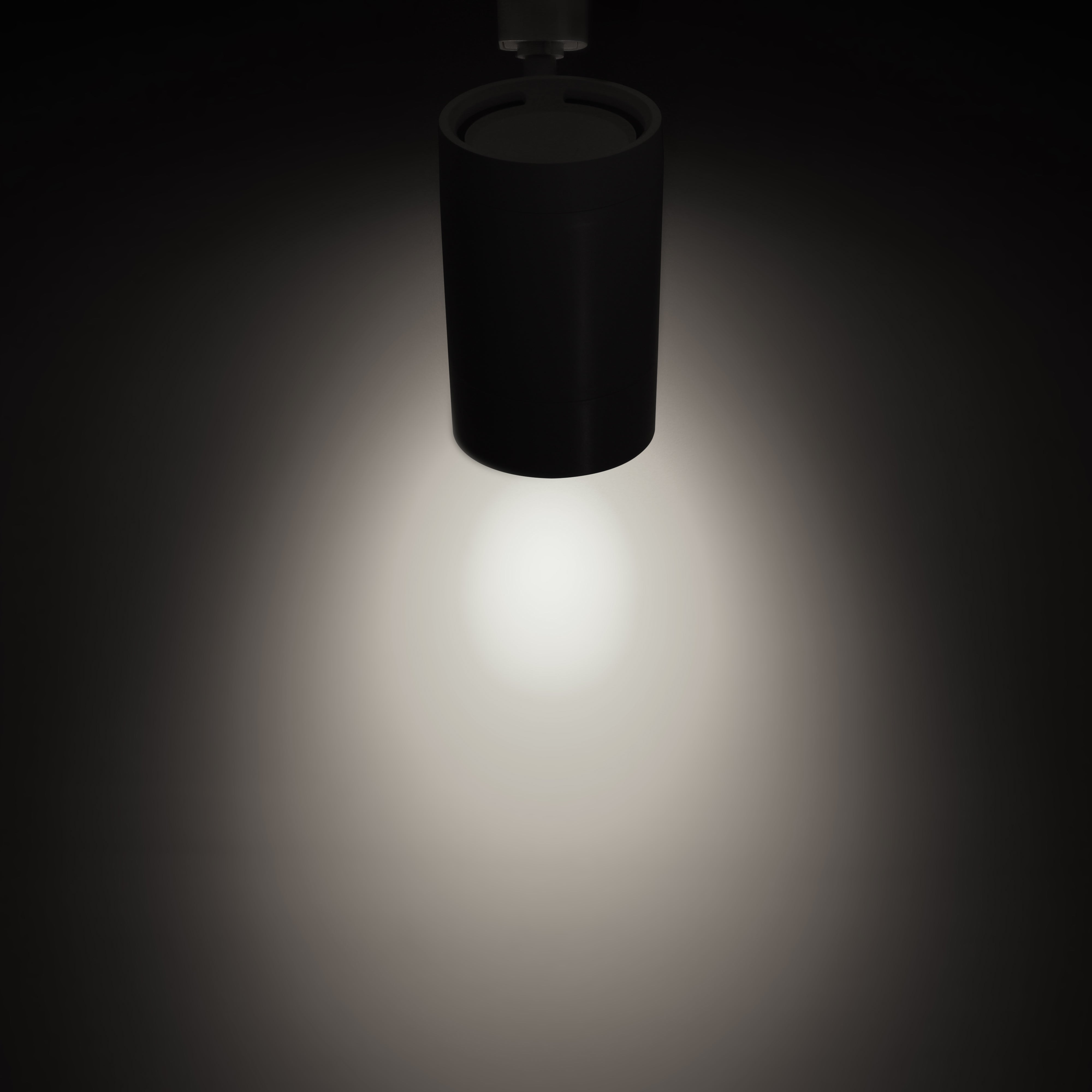 Radiant Plus 17W LED Track Light - Black - 3000K/4000K